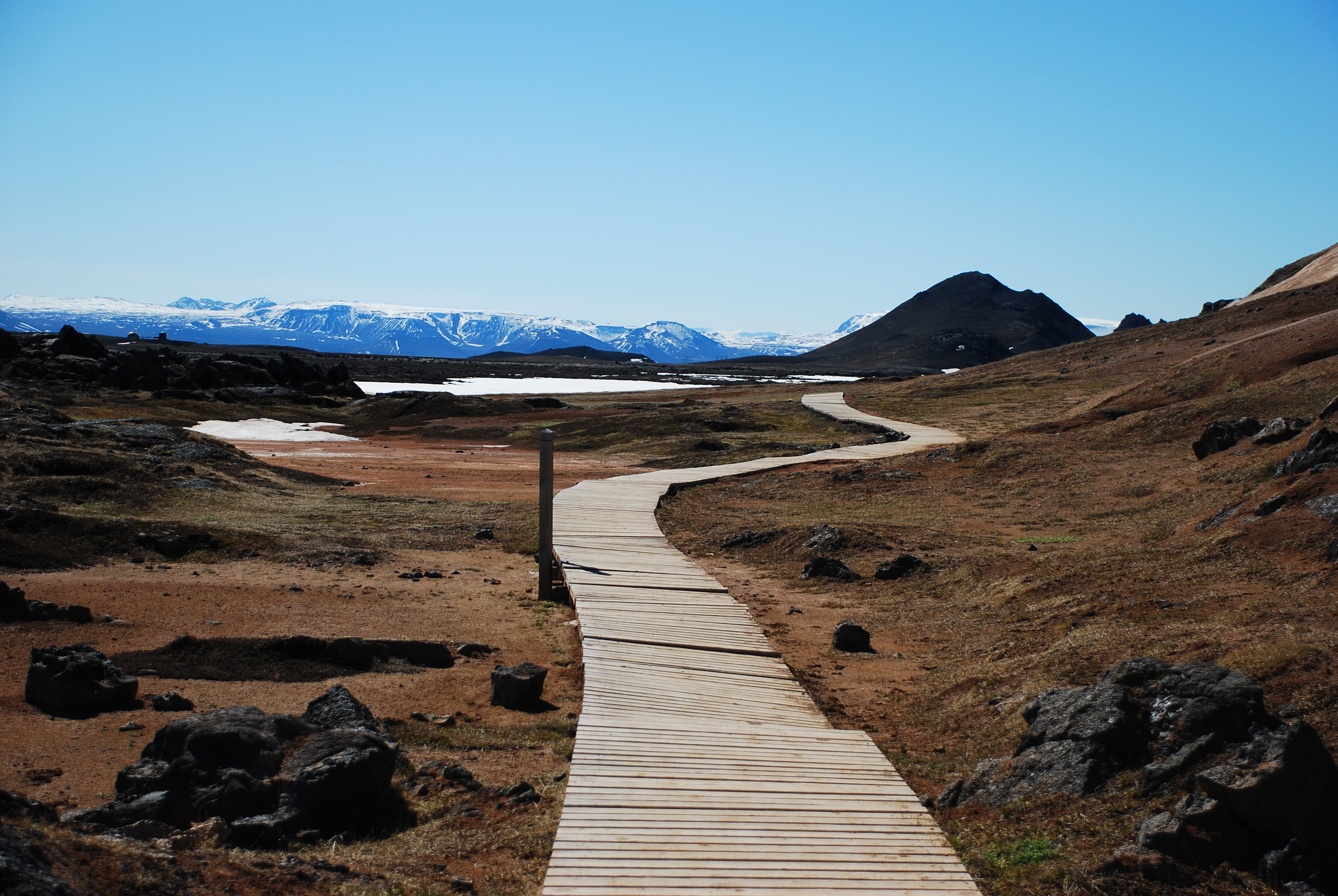 Hike to  Leirhnjúkur 
