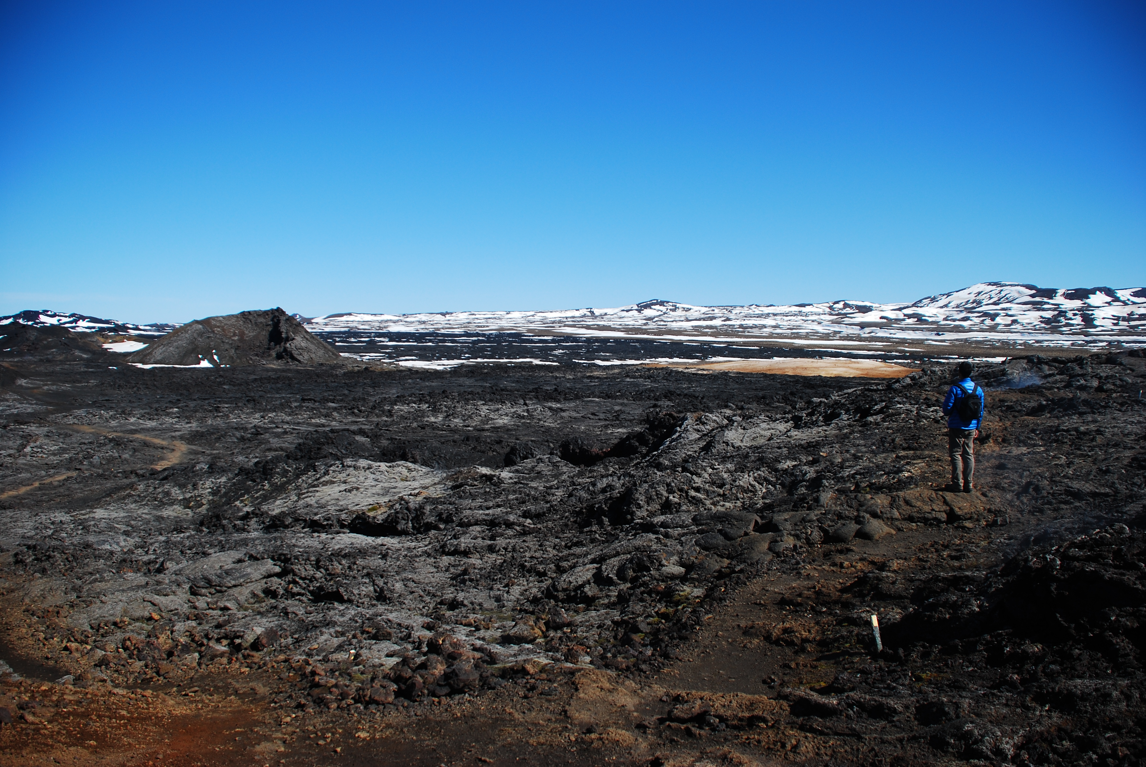 Hike to  Leirhnjúkur 