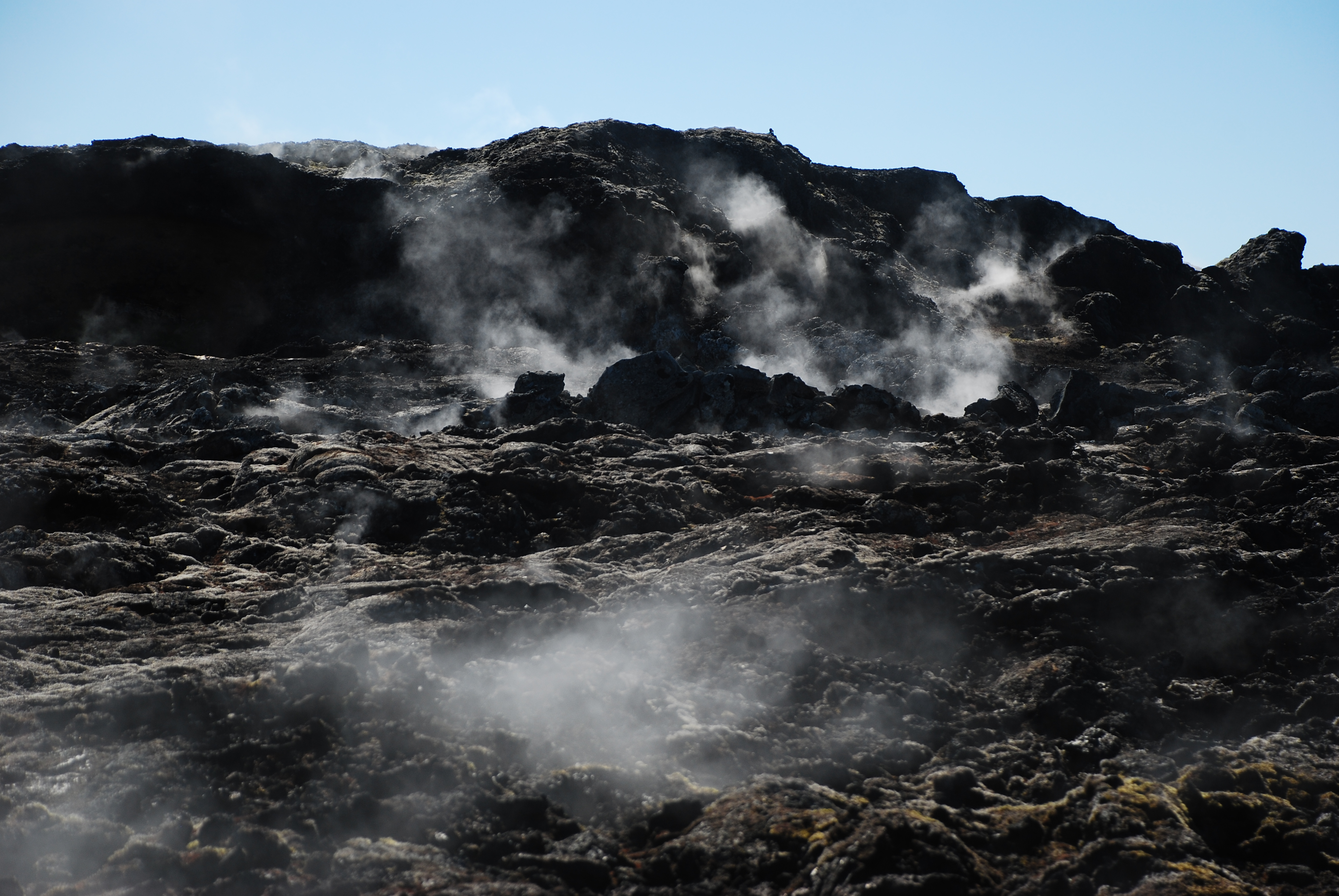 Hike to  Leirhnjúkur 