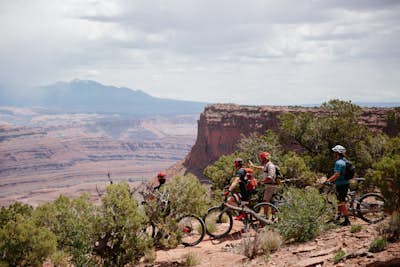 Mountain Bike the Intrepid Trail System in Dead Horse Point SP