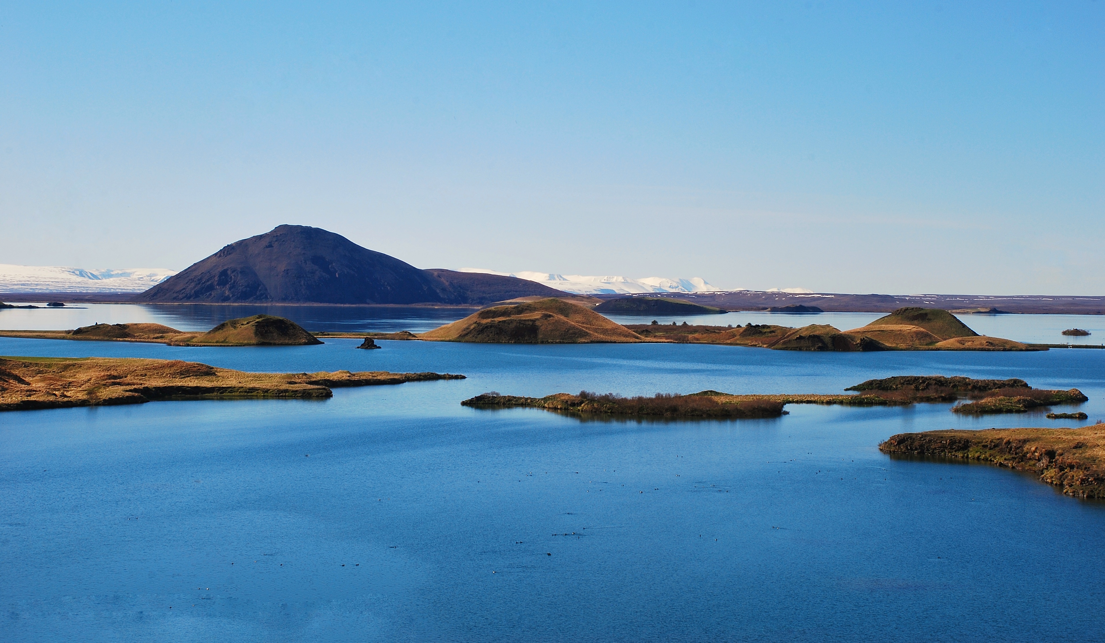 Hike around Höfði