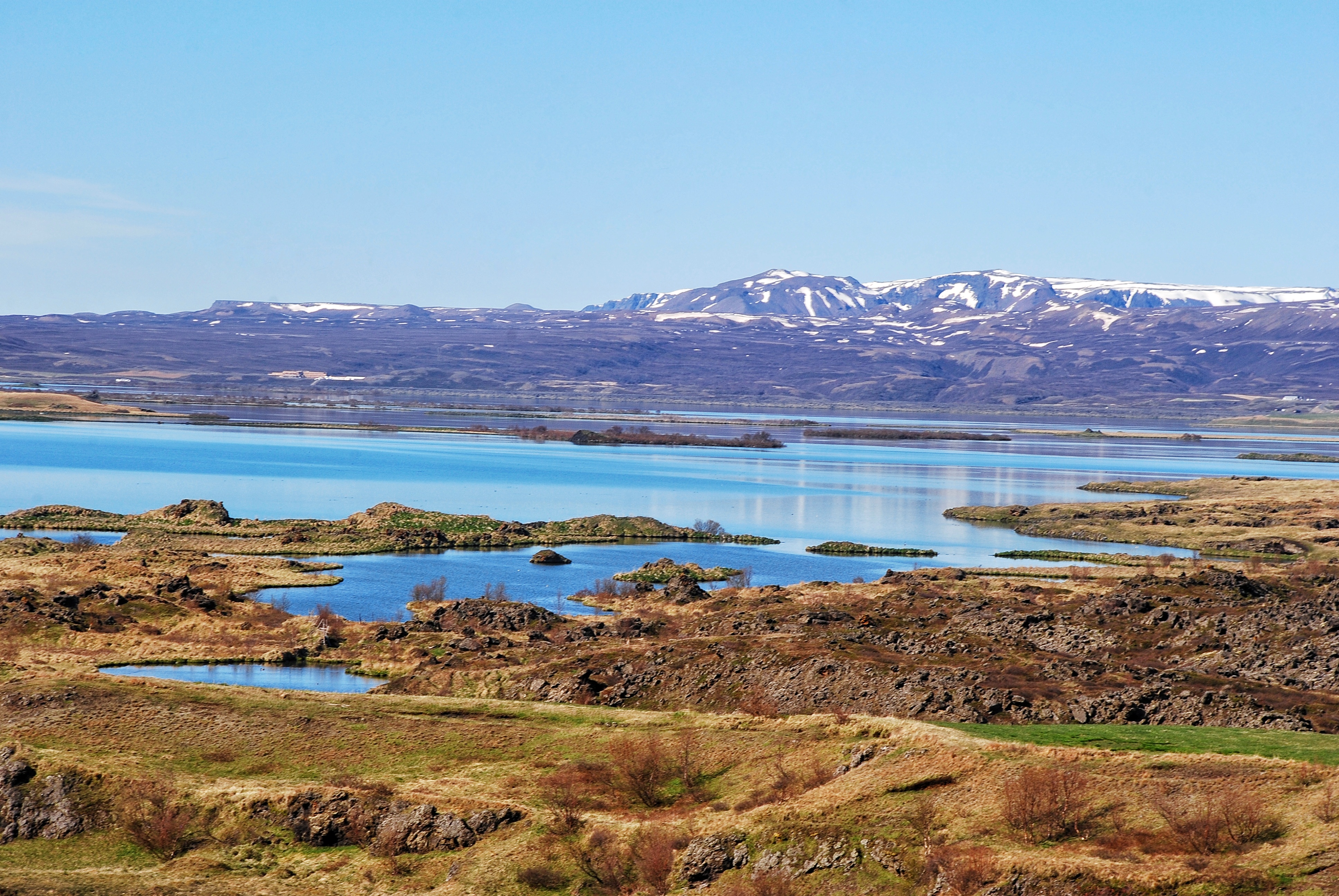 Hike around Höfði