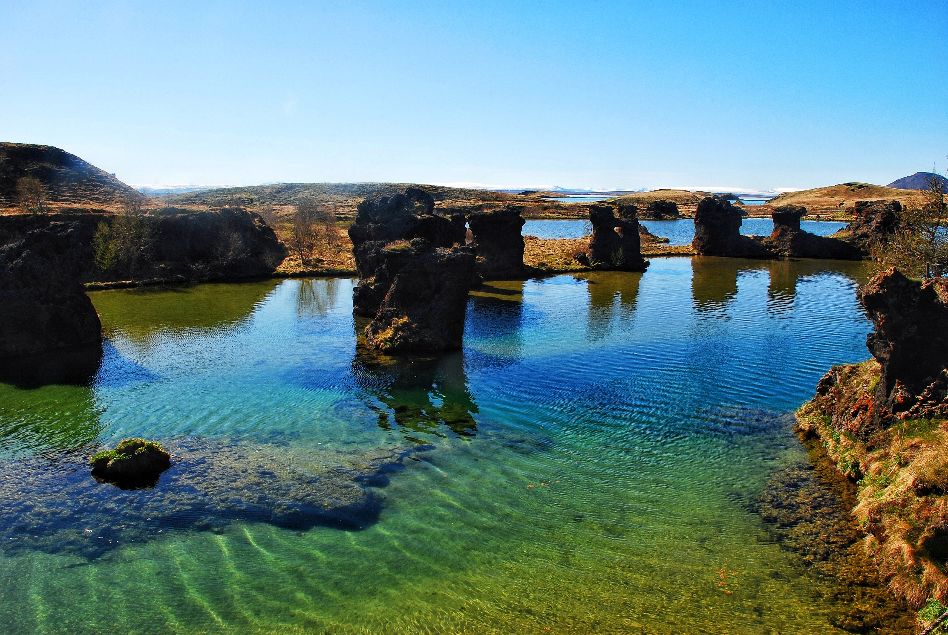 Hike around Höfði