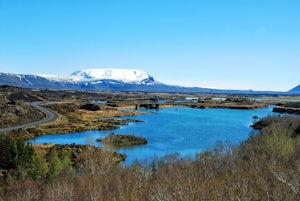 Hike around Höfði