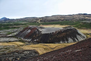 Explore Grábrók Volcano 