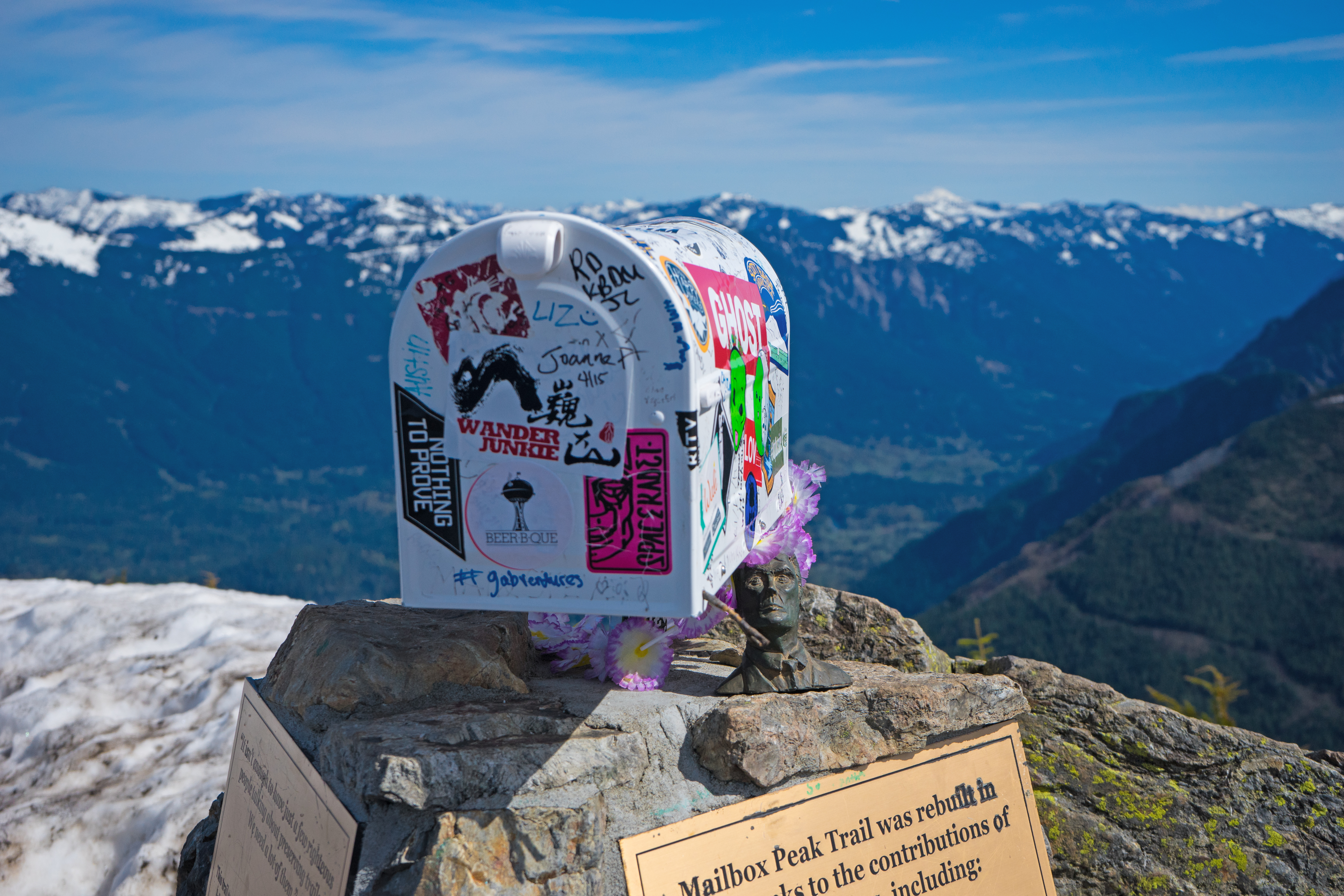Photo of Mailbox Peak New Trail