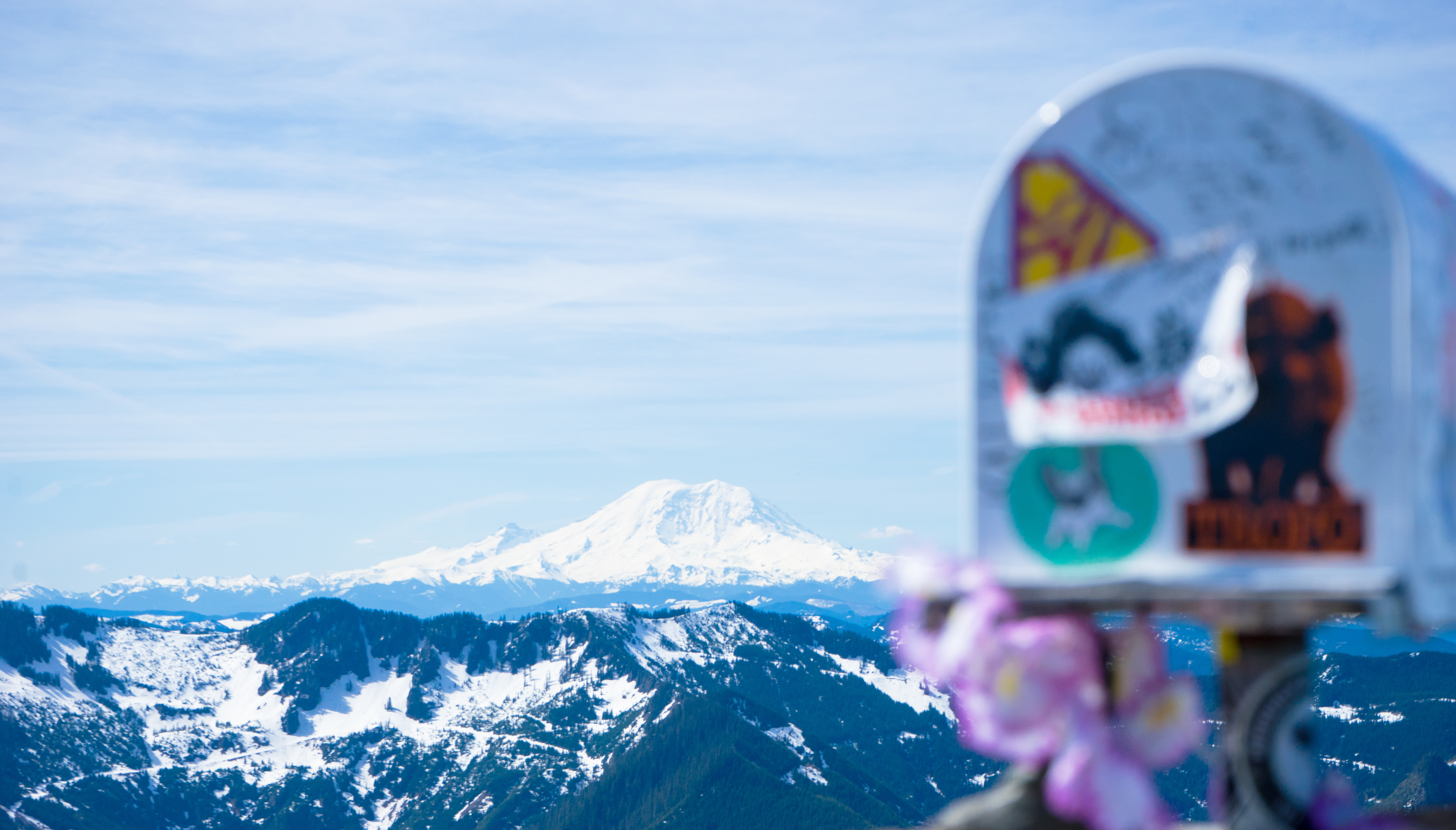 Mailbox Peak New Trail, North Bend, Washington