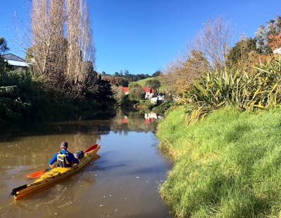 Paddle on the Puhoi River