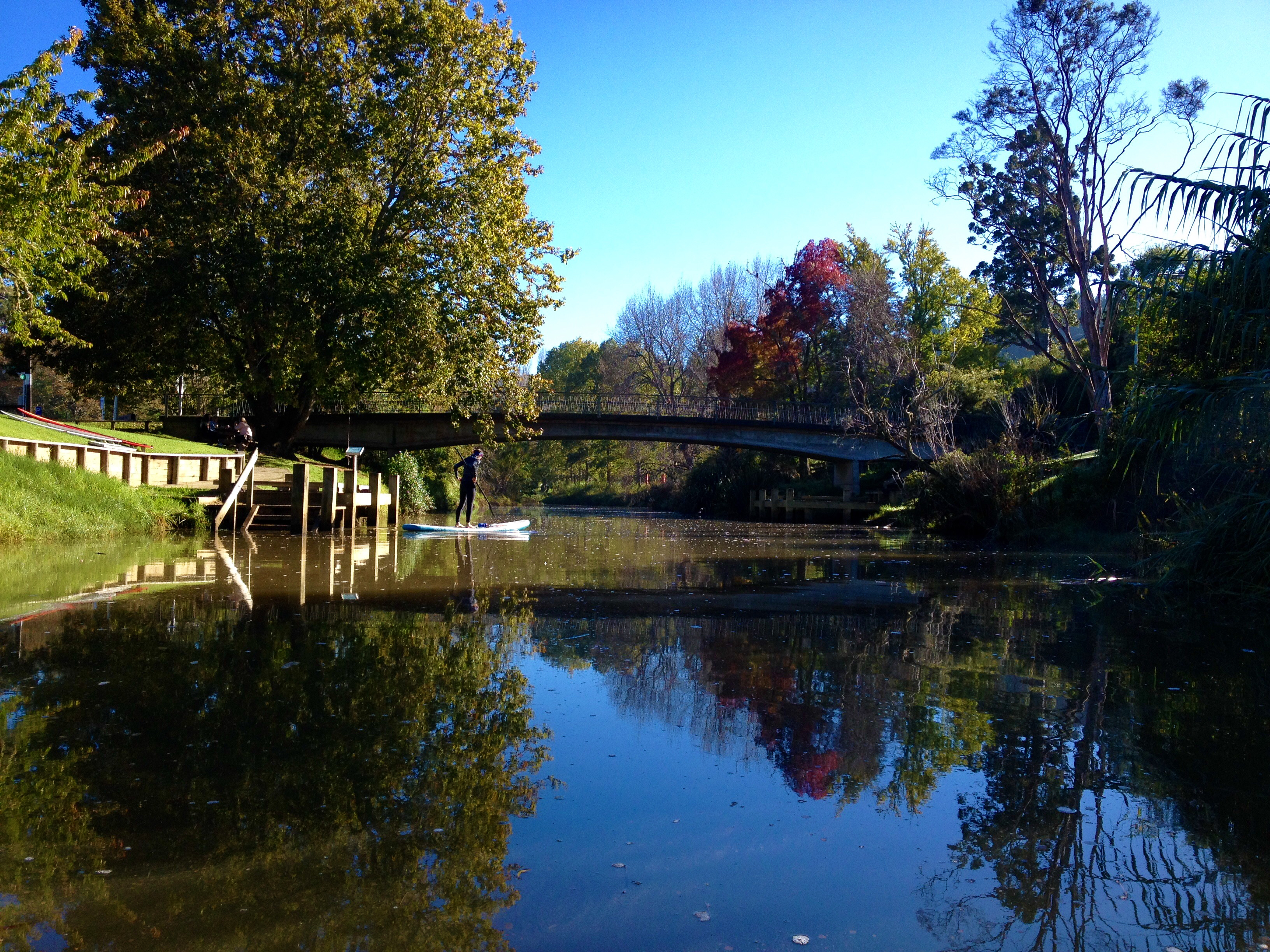 Paddle on the Puhoi River