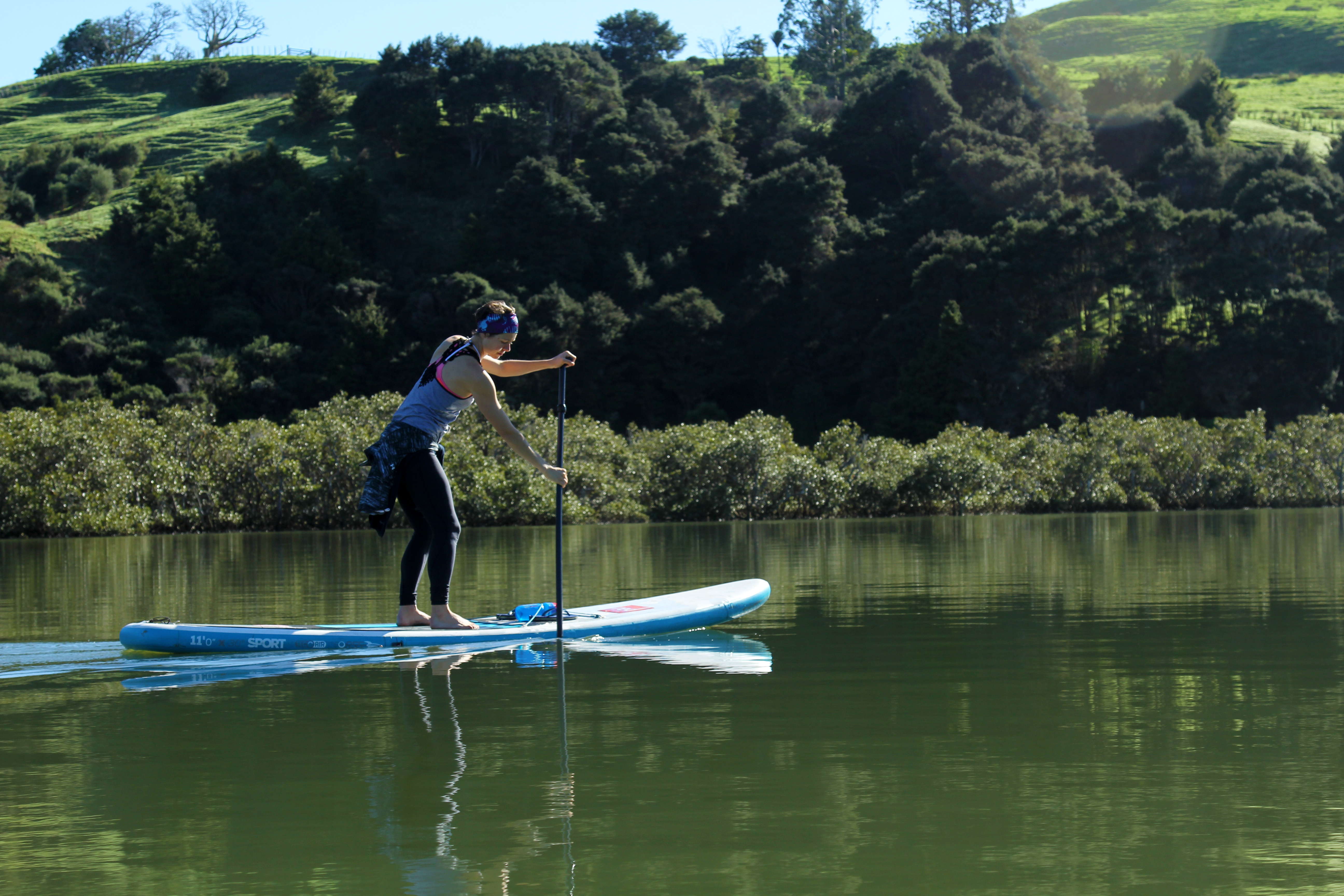 Paddle on the Puhoi River