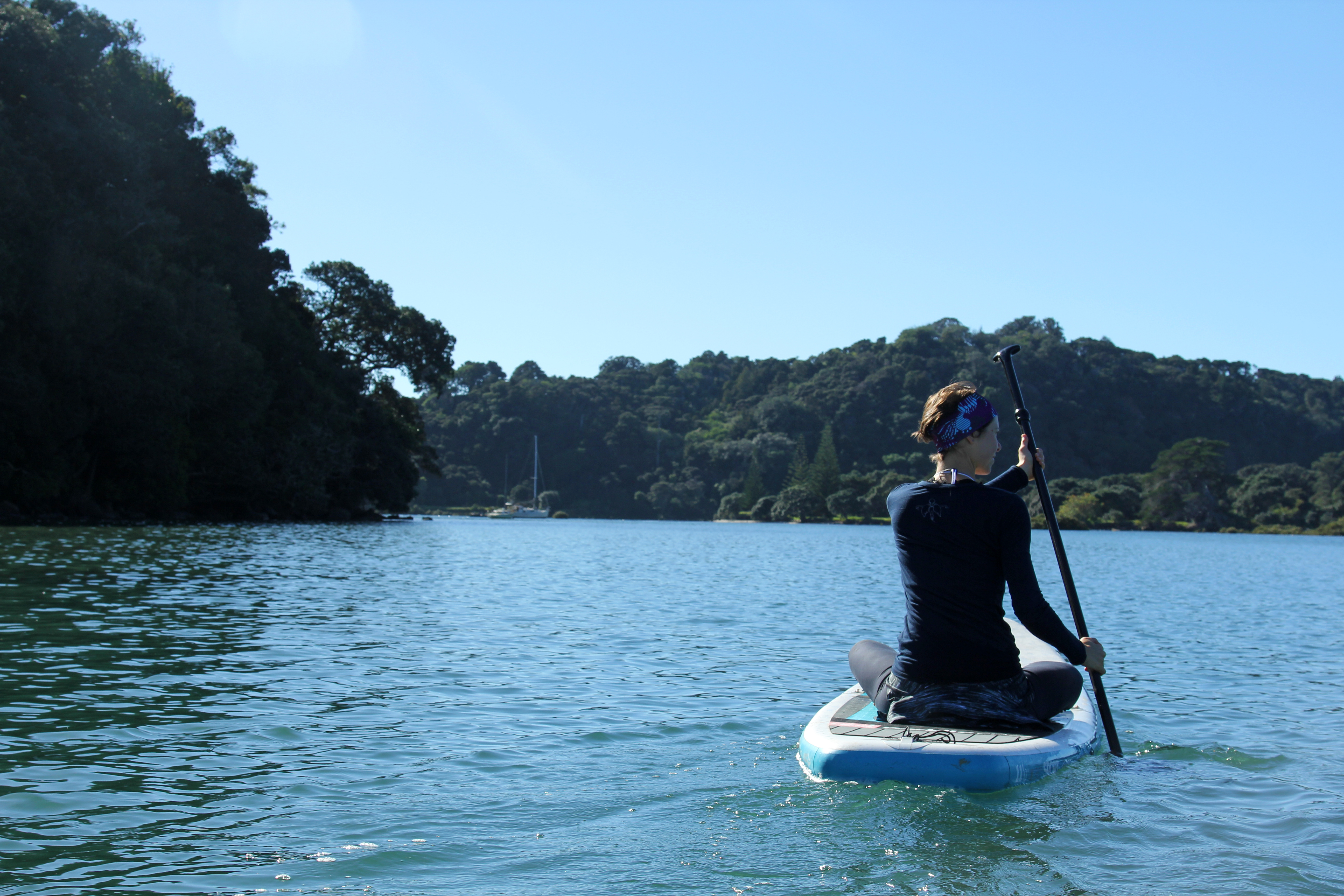 Paddle on the Puhoi River