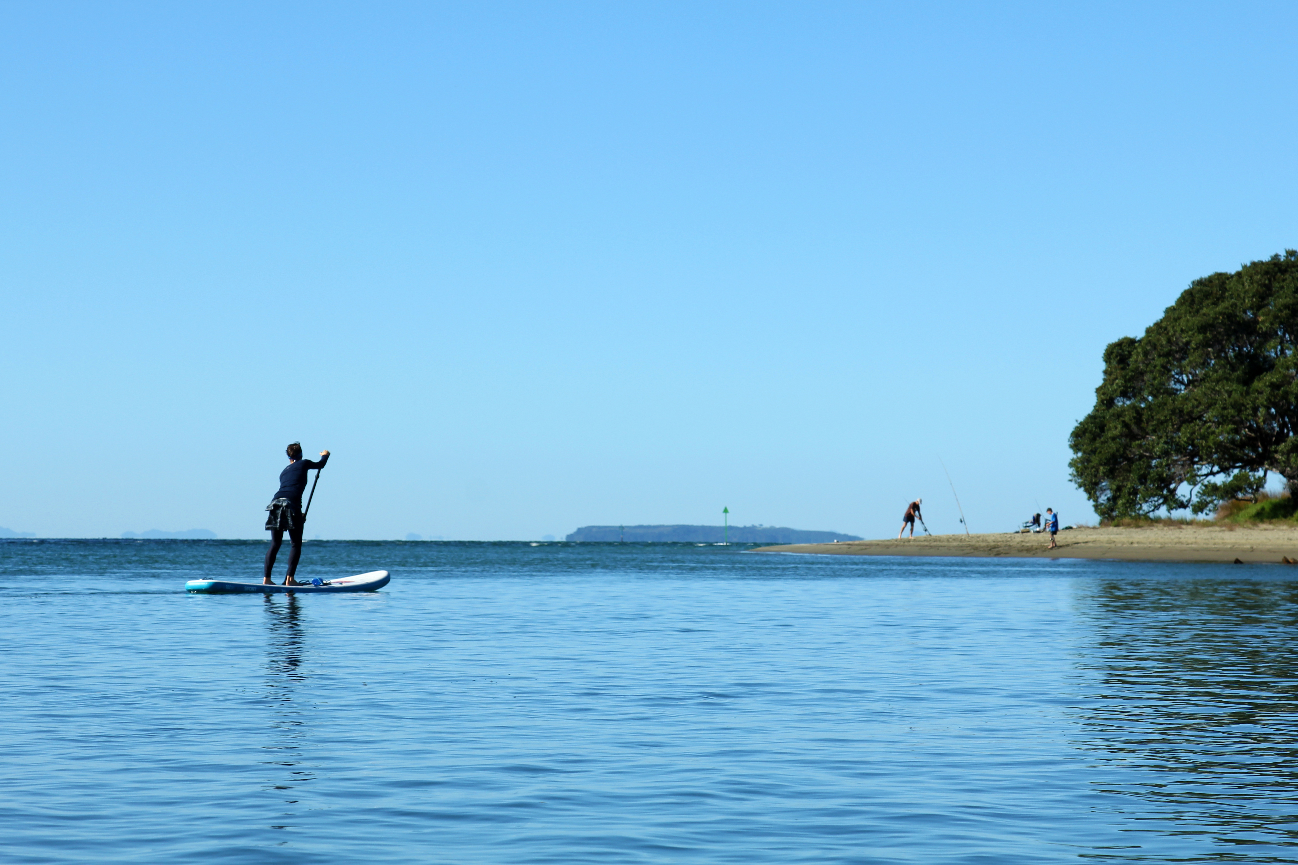Paddle on the Puhoi River
