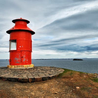 Visit the Stykkishólmur Lighthouse