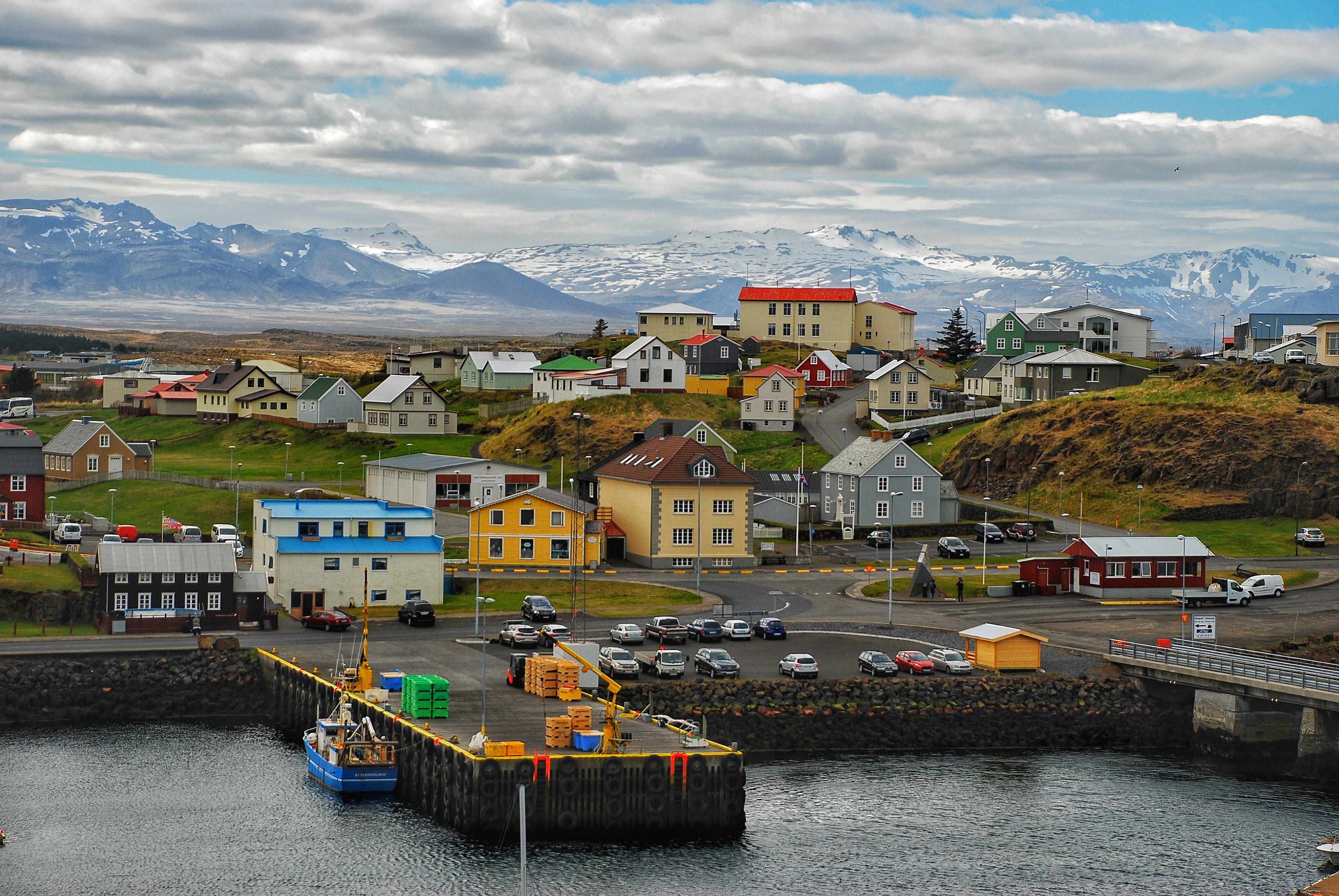 Visit the Stykkishólmur Lighthouse