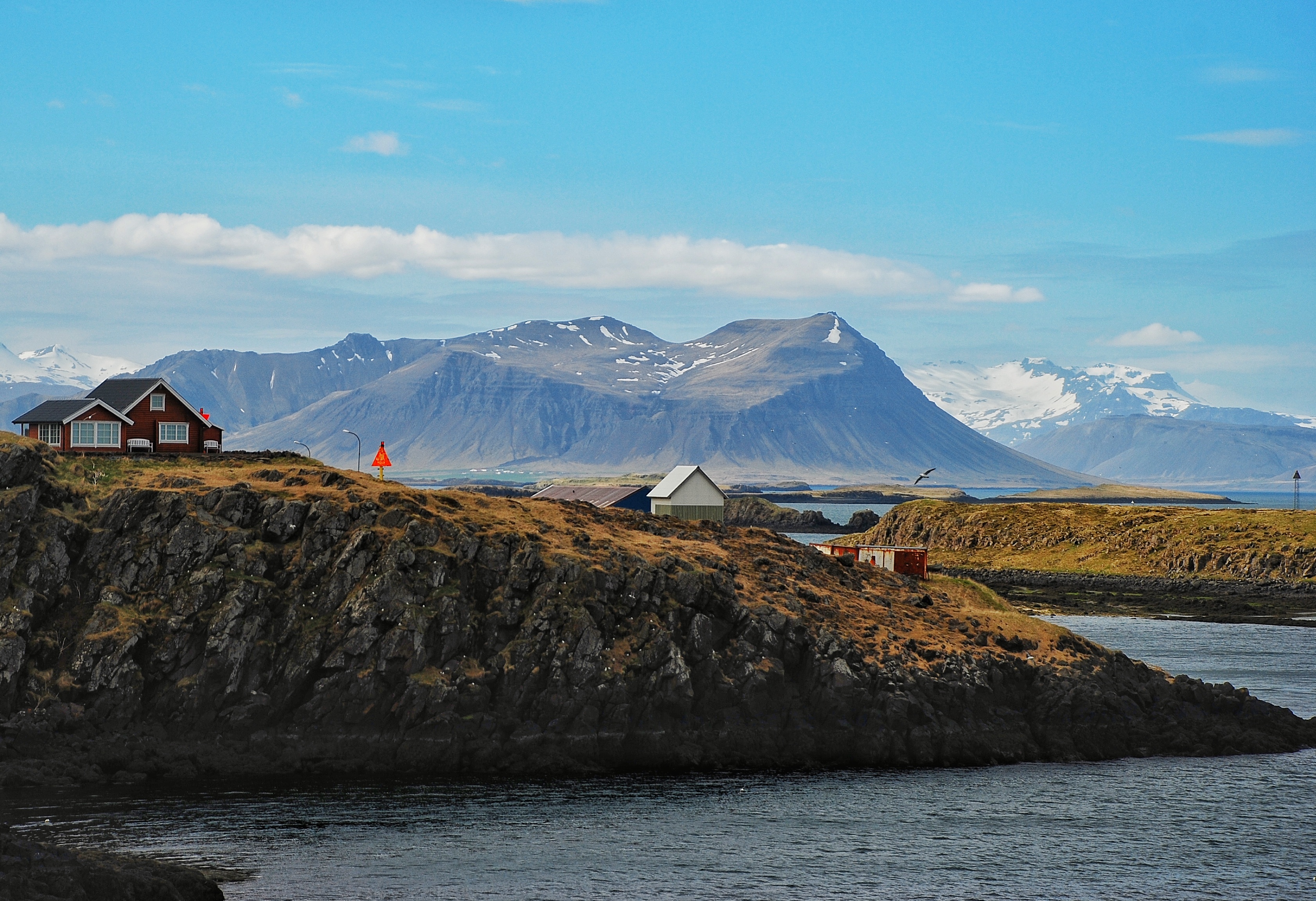 Visit the Stykkishólmur Lighthouse