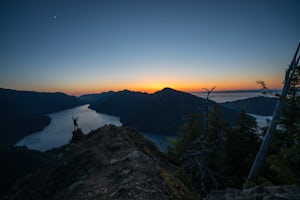 Test Your Skills on a Sunset Hike to Olympic NP's Mt. Storm King 