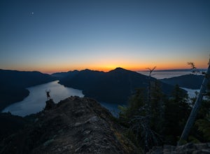 Test Your Skills on a Sunset Hike to Olympic NP's Mt. Storm King 
