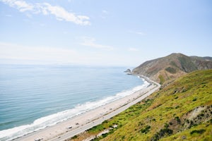 Hike the Scenic Trail in Point Mugu State Park