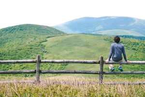 Big Hump Mountain via the Appalachian Trail