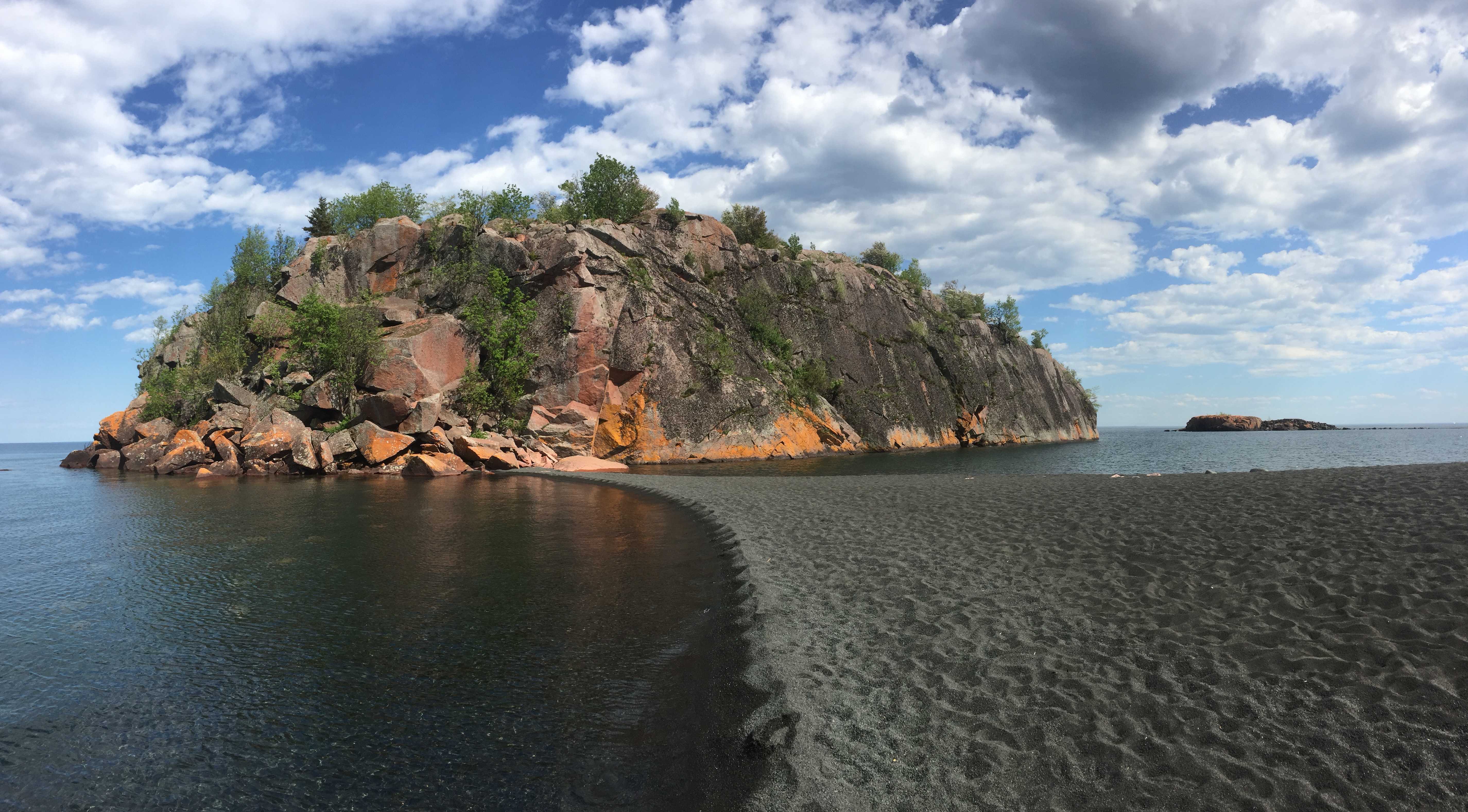 Explore Black Beach Park, Silver Bay, Minnesota
