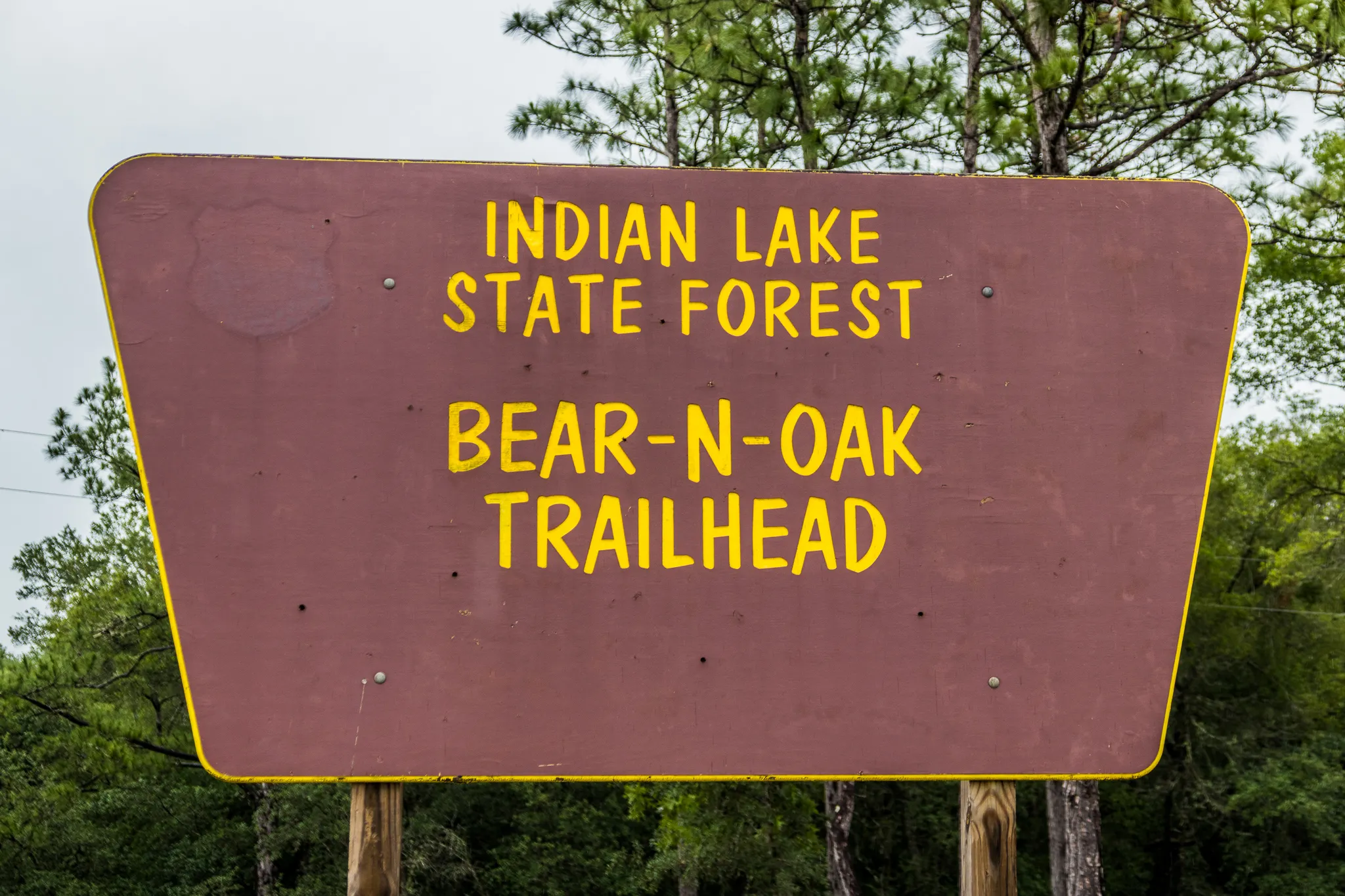 Hike the Bear-N-Oak Trail to Indian Lake