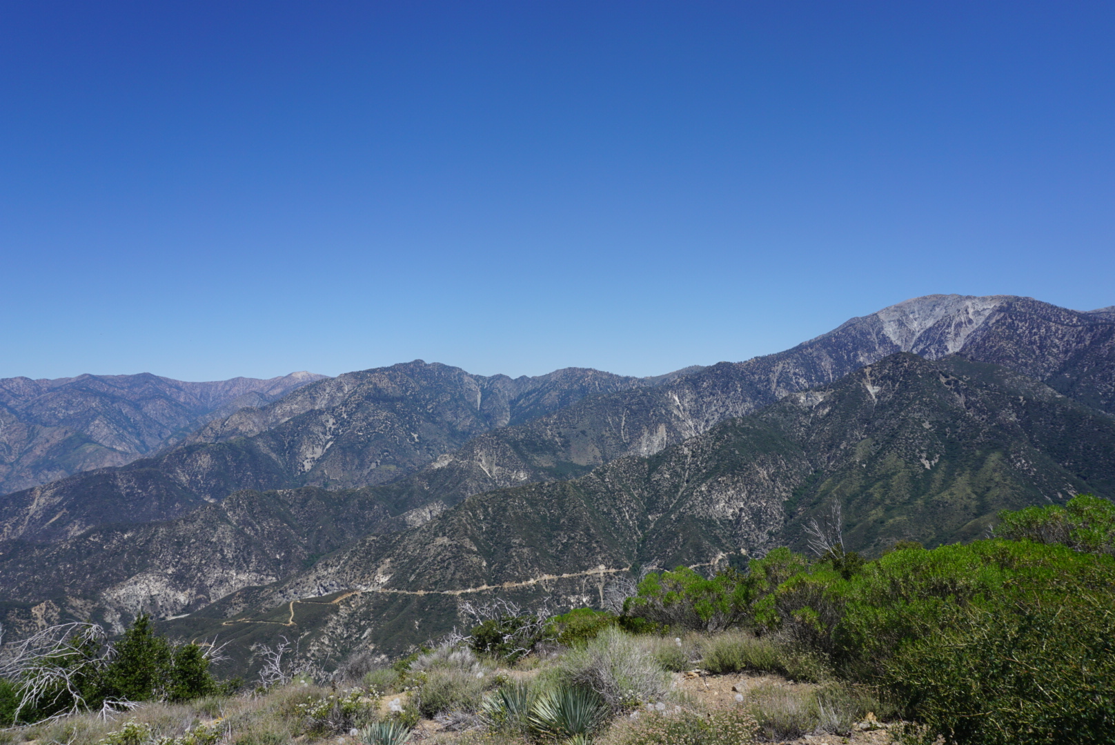 Sunset Peak via South Trailhead