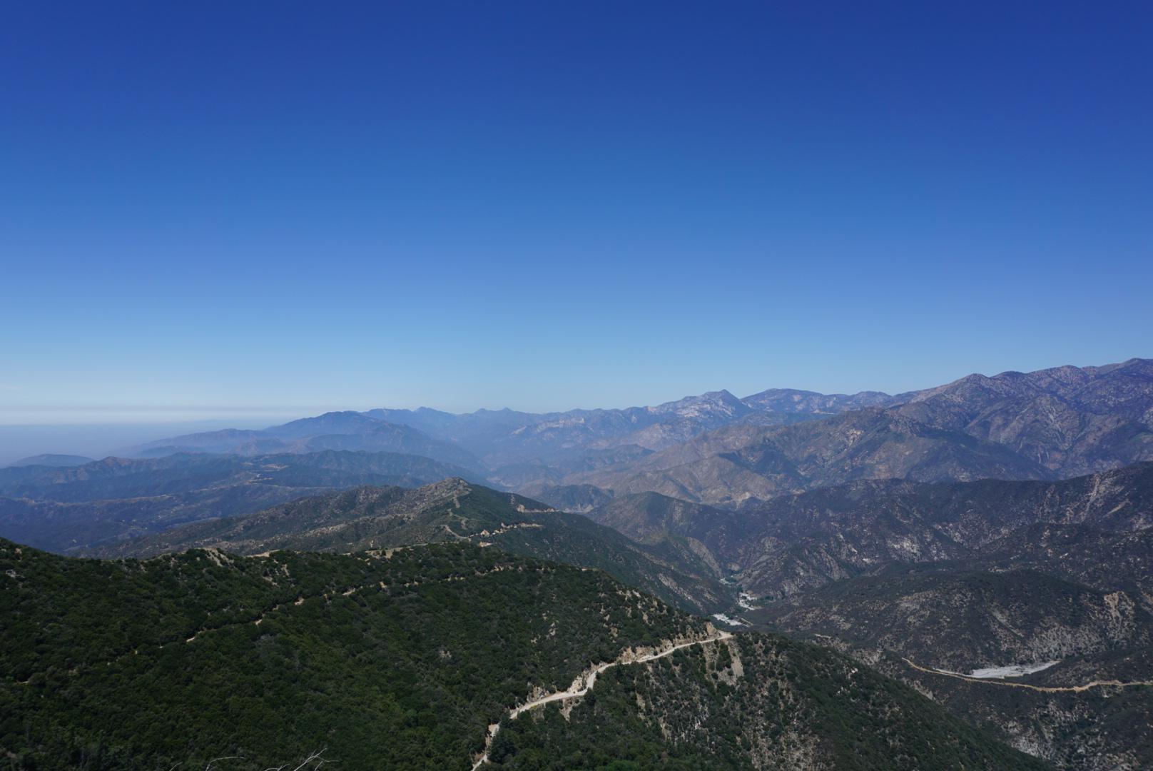 Sunset Peak via South Trailhead