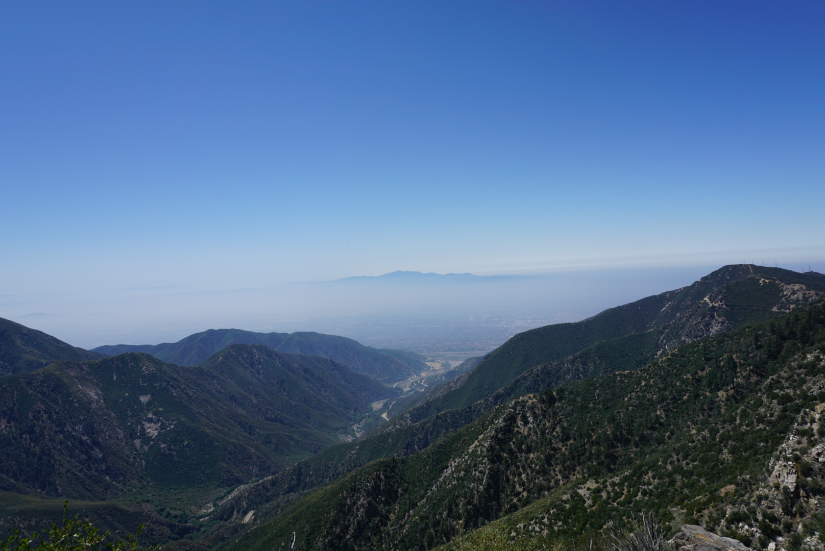 Sunset Peak via South Trailhead