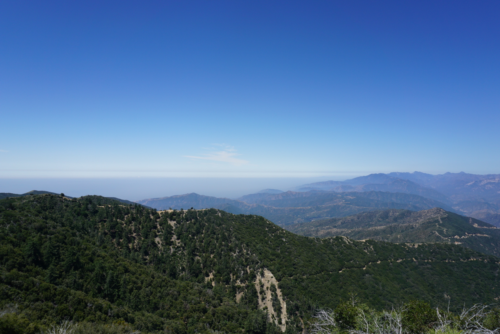 Sunset Peak via South Trailhead
