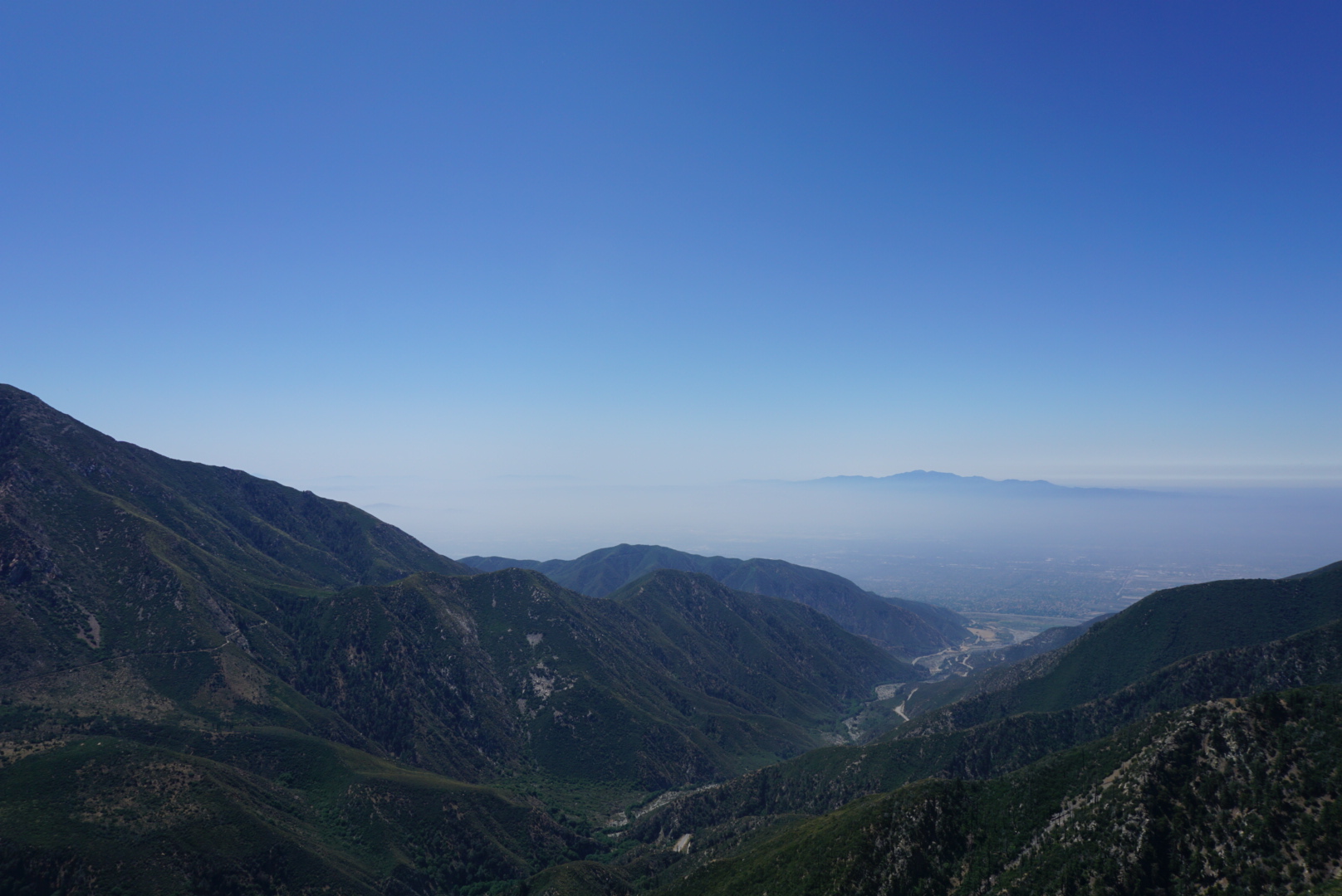 Sunset Peak via South Trailhead
