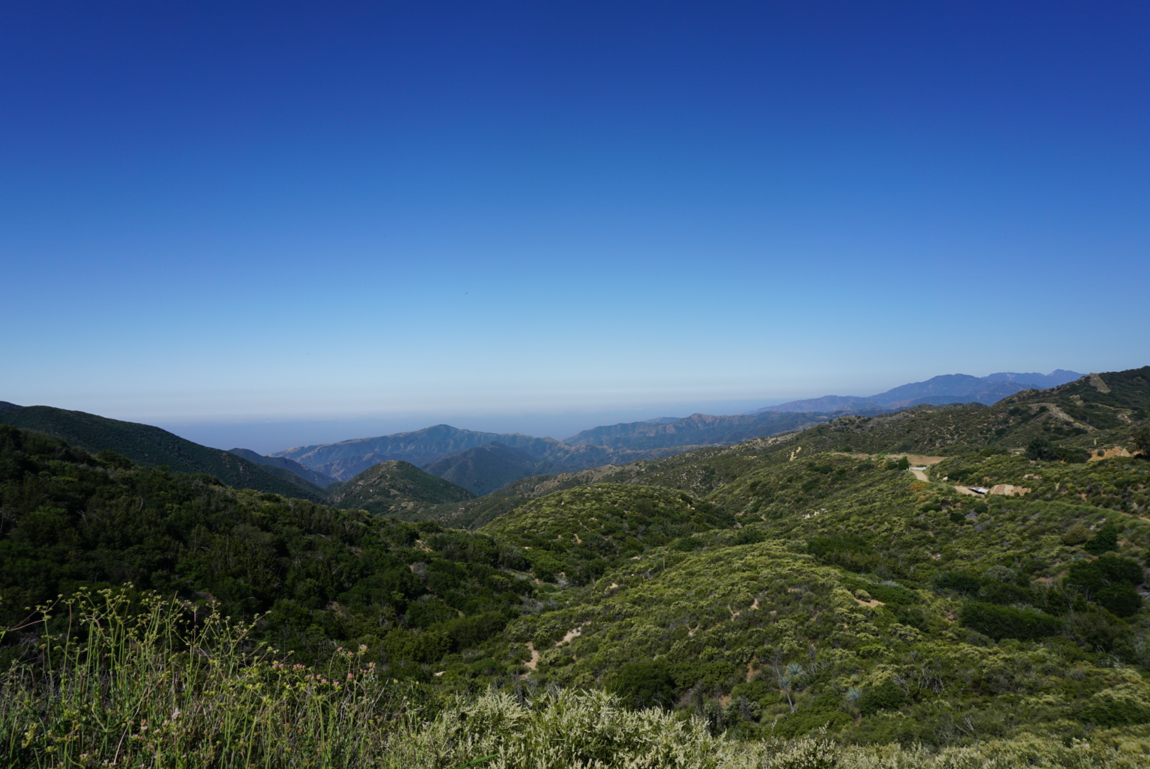 Sunset Peak via South Trailhead