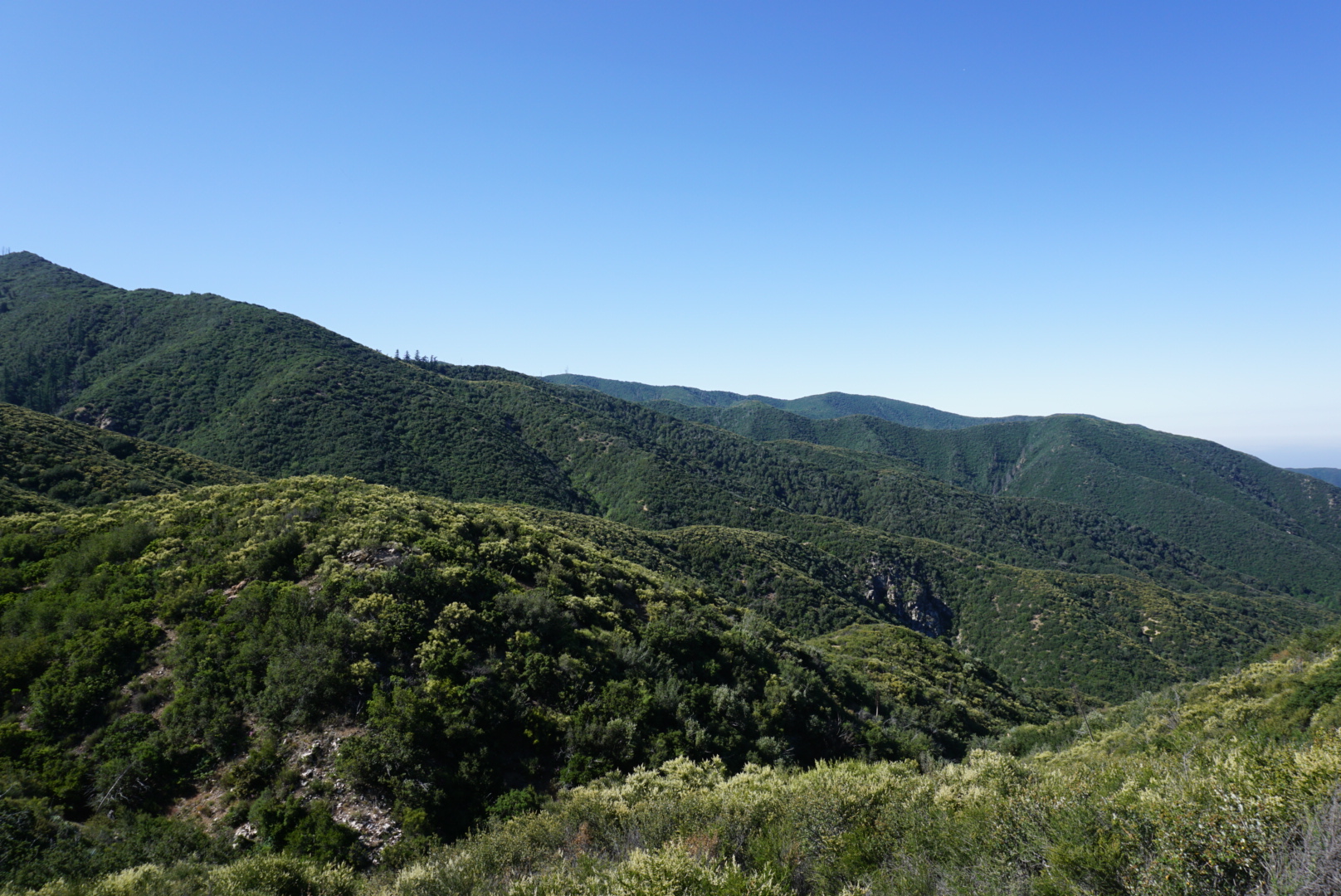 Sunset Peak via South Trailhead