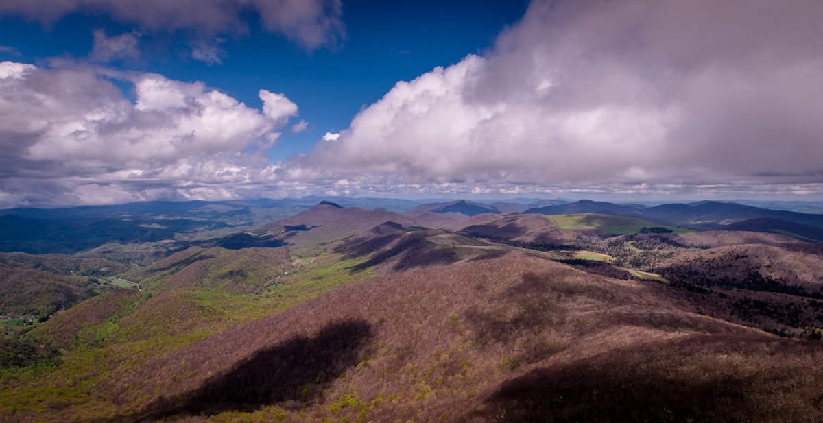 Hike the Elk Knob Summit Trail, Todd, North Carolina