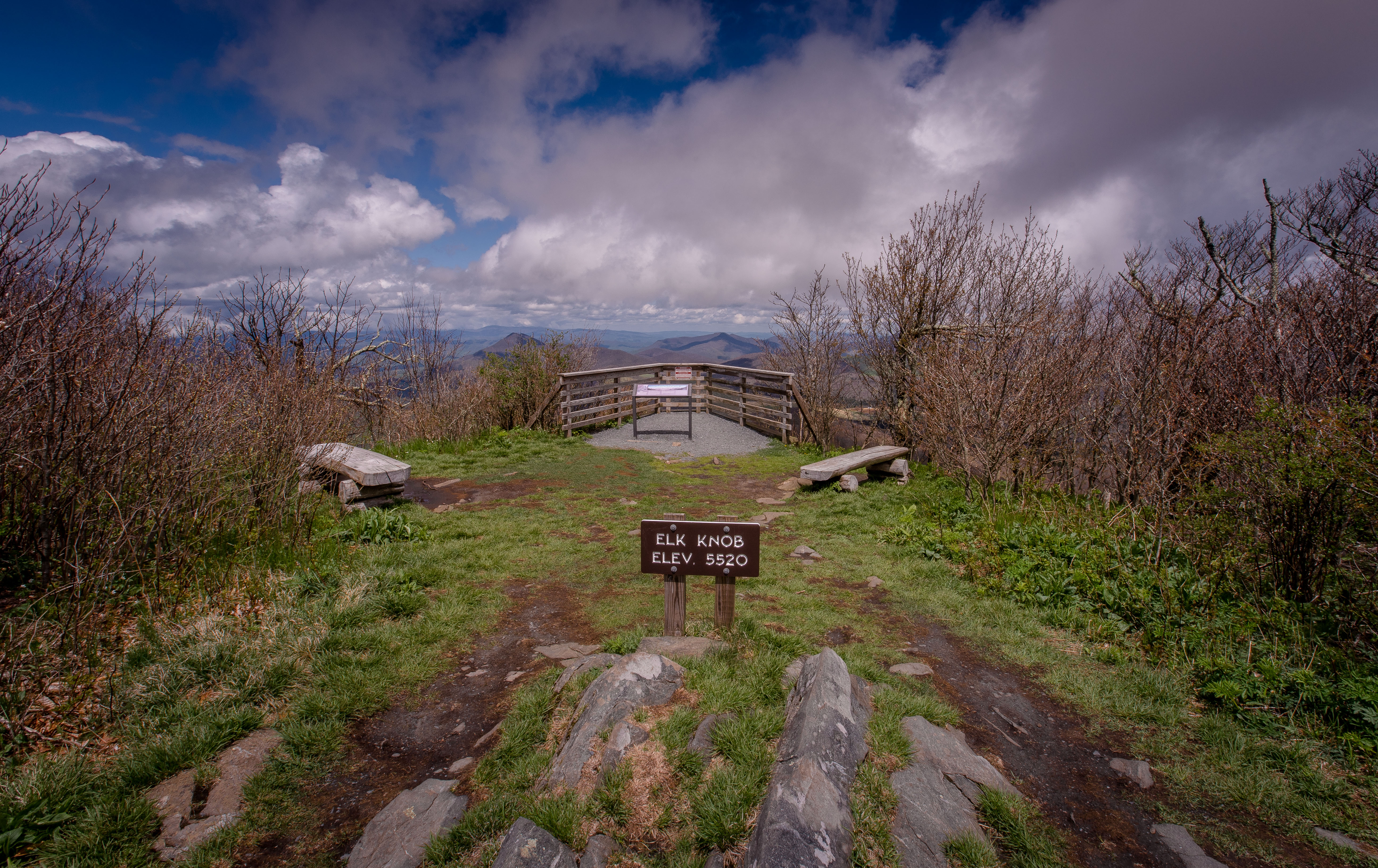 Hike the Elk Knob Summit Trail