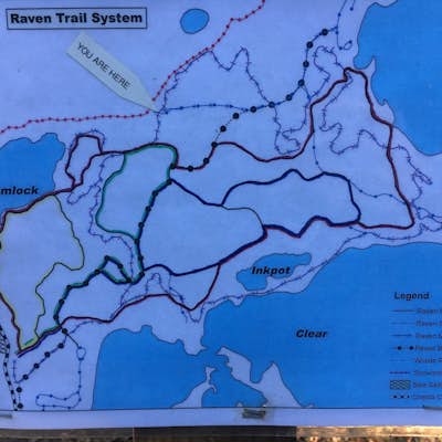 Hike or Bike the NHAL Raven Trails