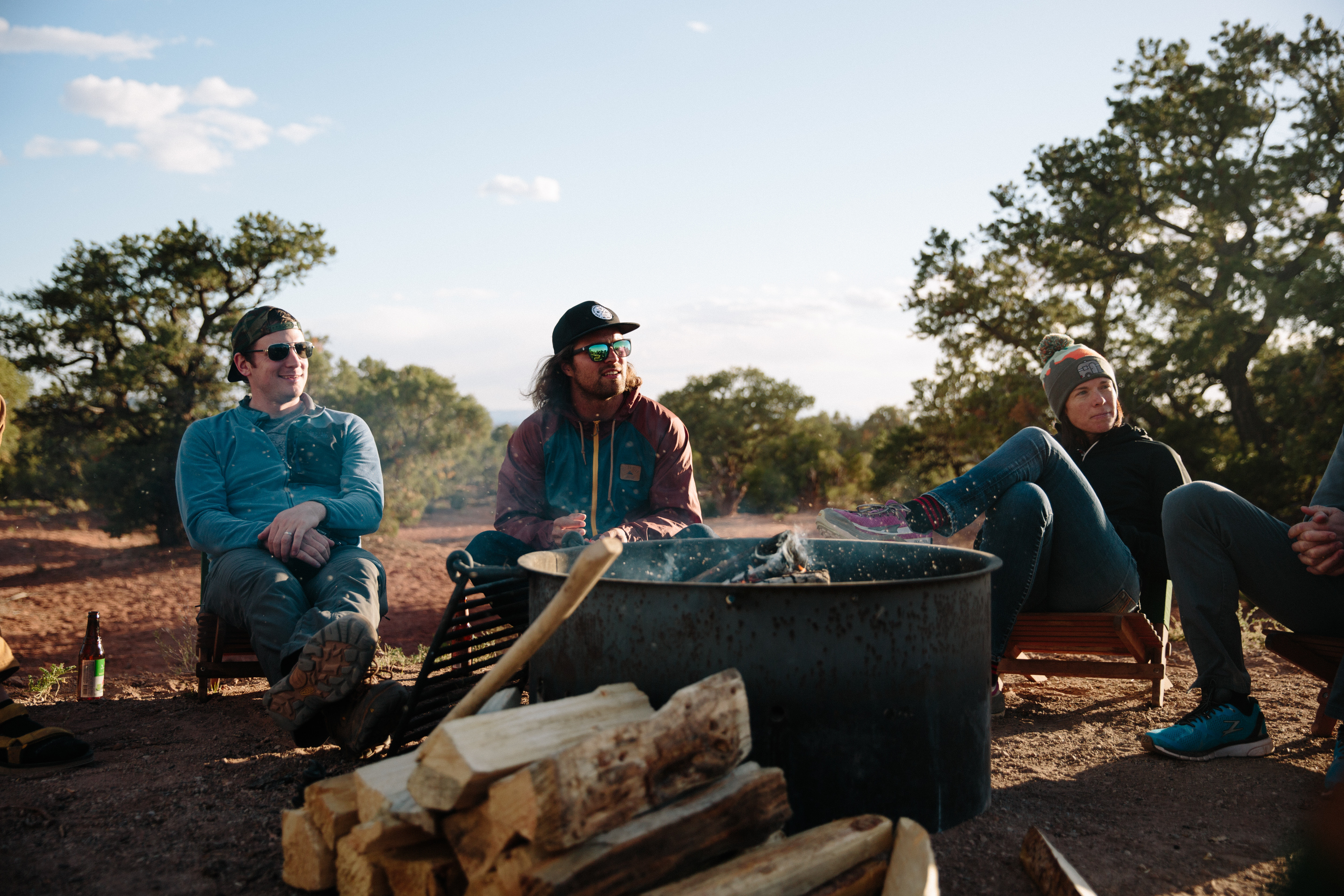 Camp at Horsethief Campground