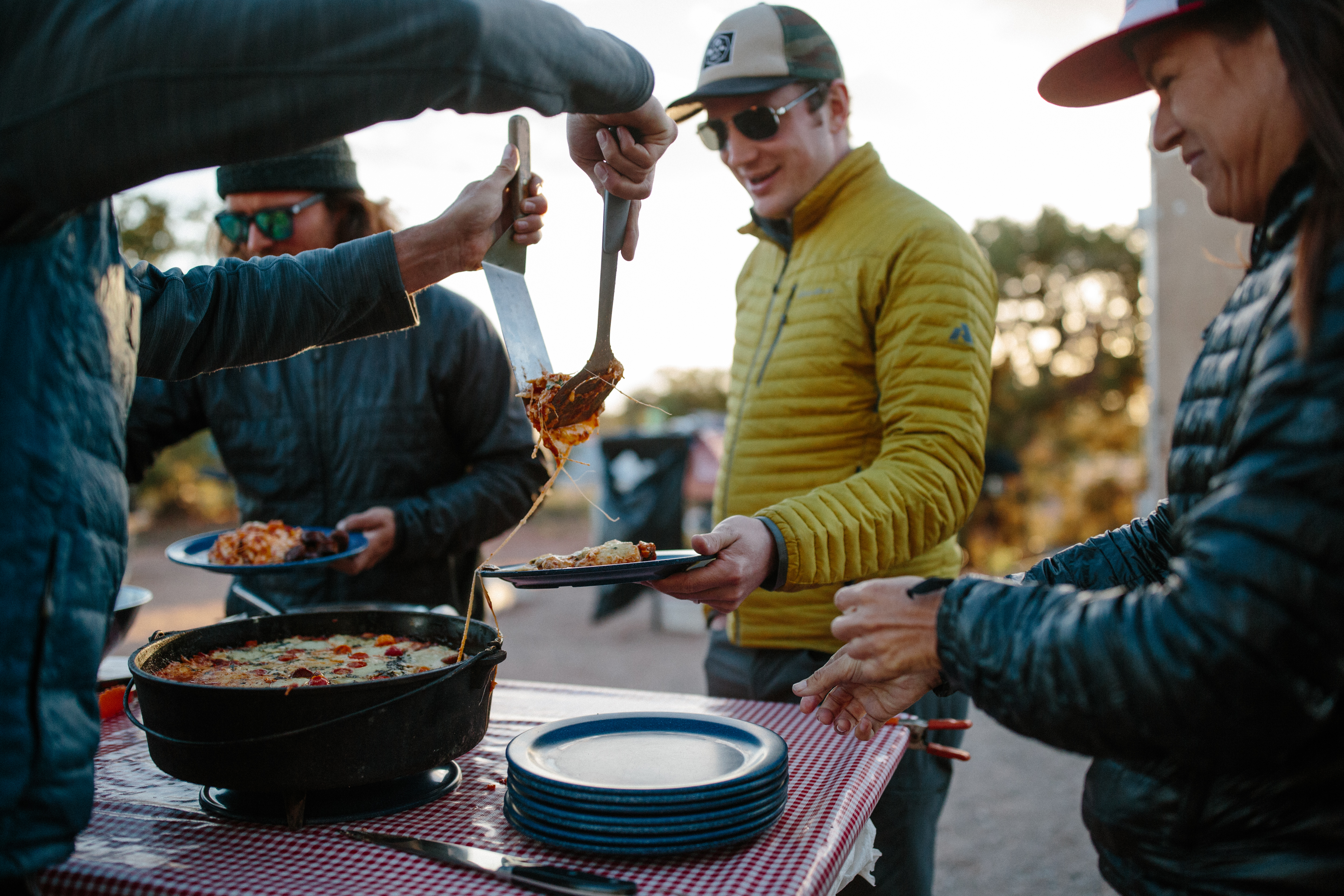 Camp at Horsethief Campground