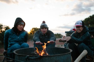 Camp at Horsethief Campground