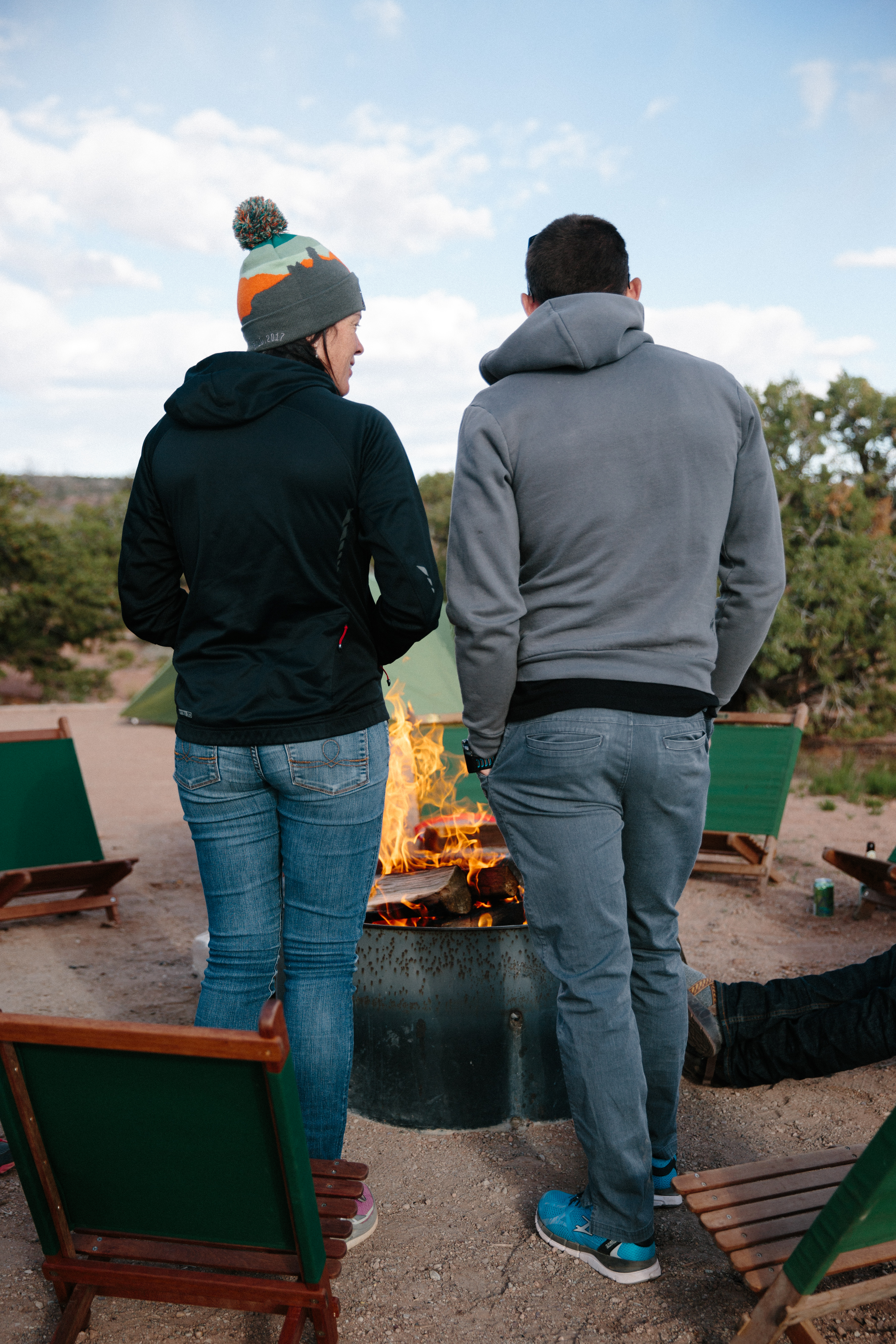 Camp at Horsethief Campground
