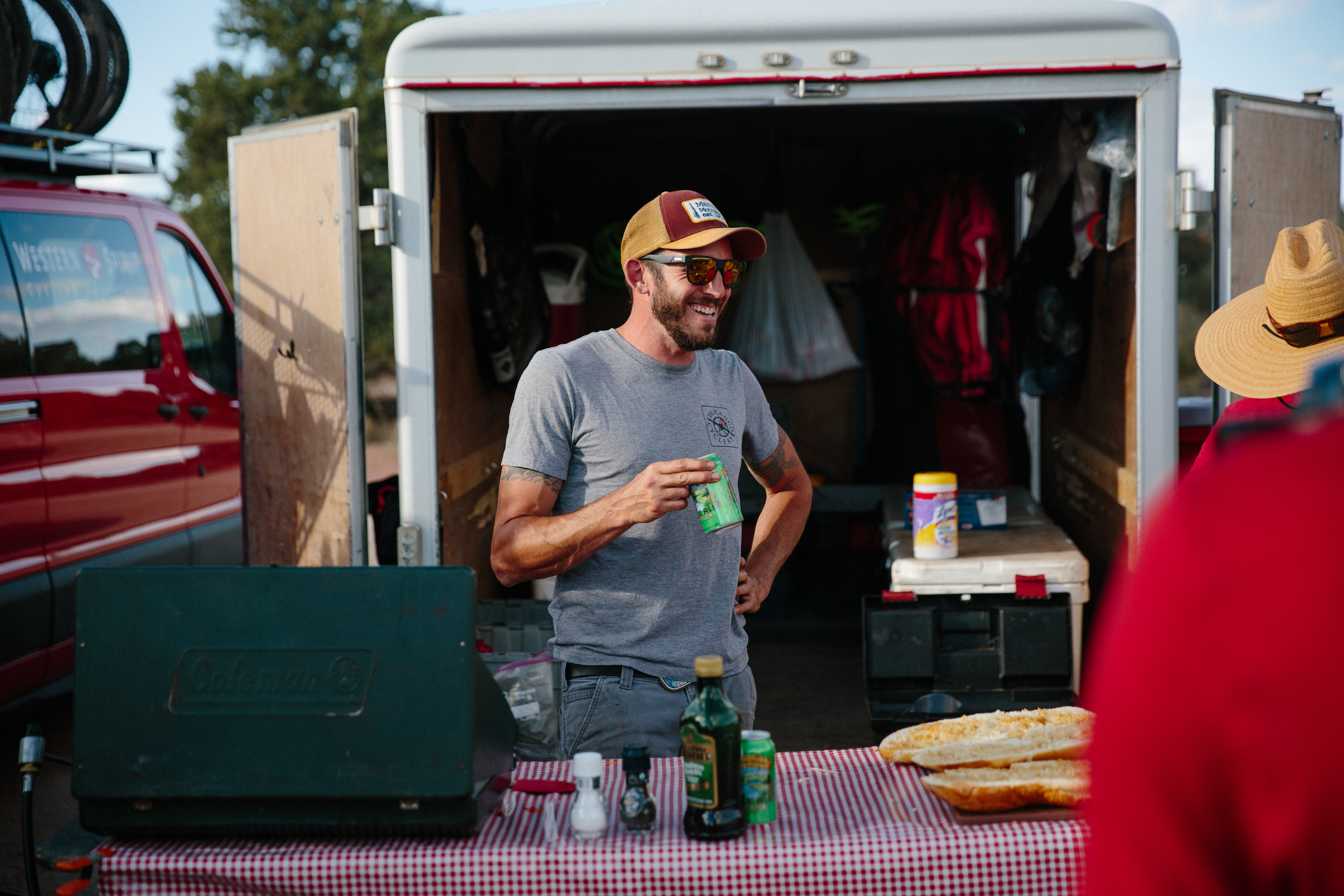 Camp at Horsethief Campground