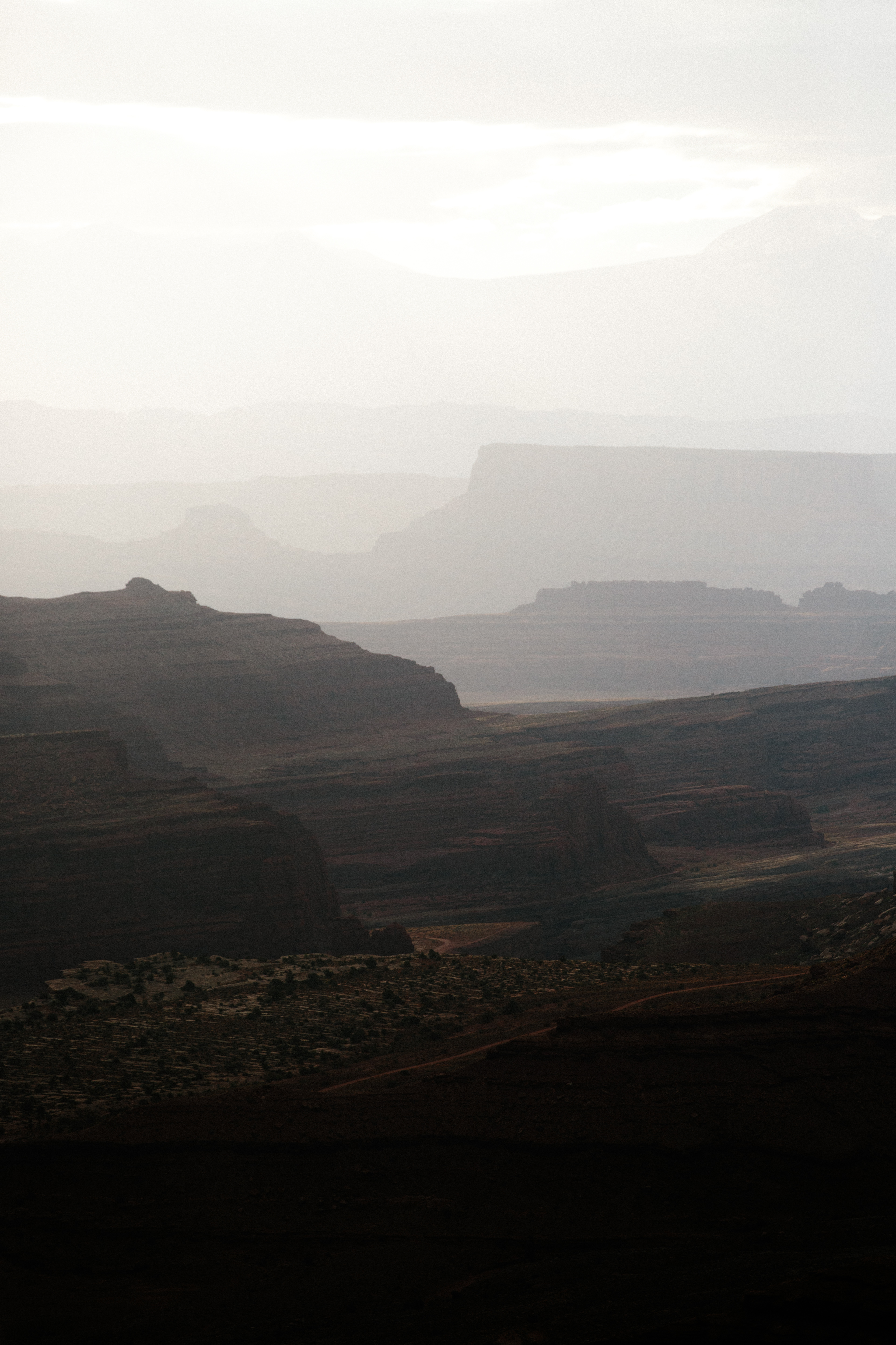 Mountain Bike the Shafer Trail in Moab
