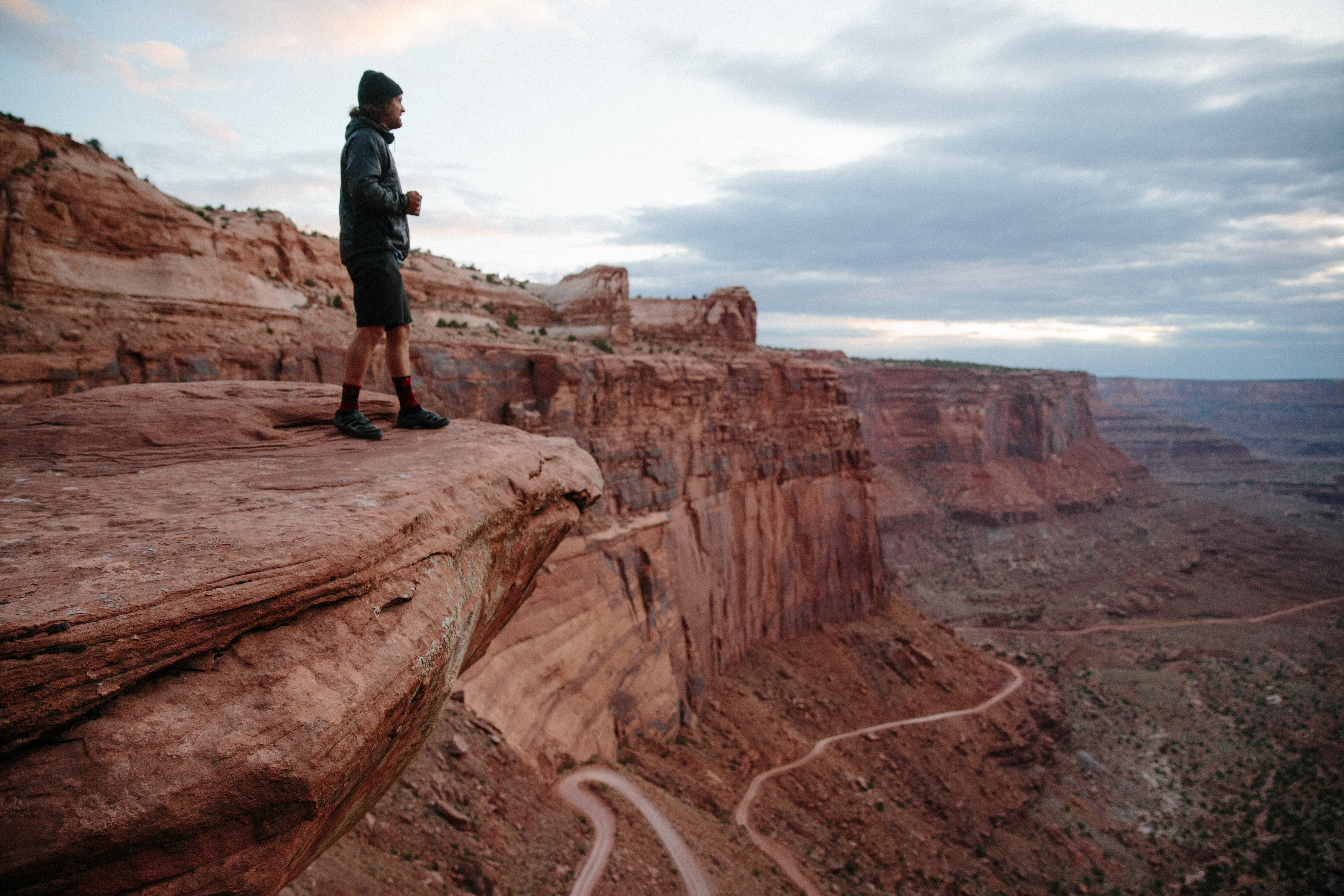 Mountain Bike the Shafer Trail in Moab