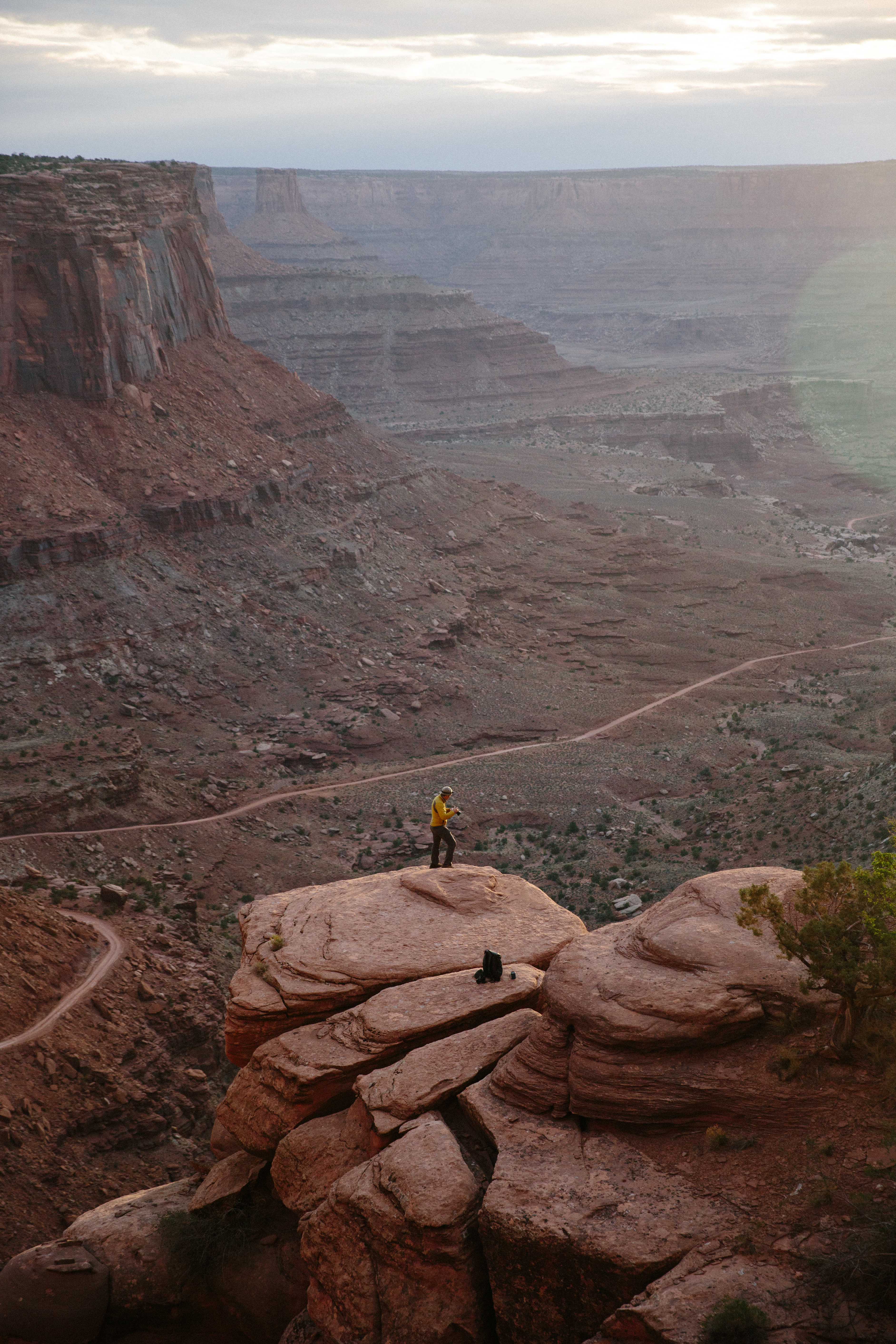 Mountain Bike the Shafer Trail in Moab