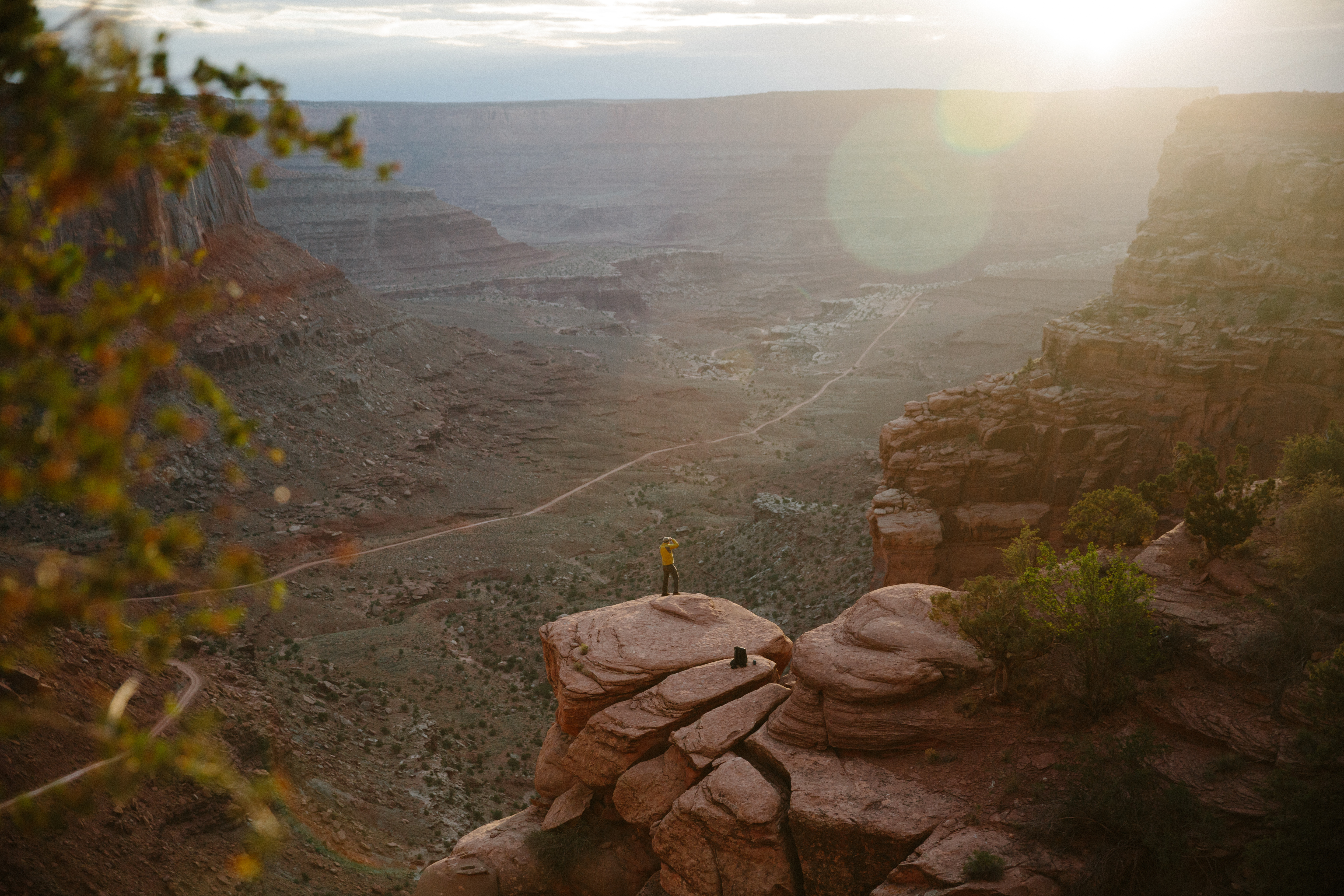 Mountain Bike the Shafer Trail in Moab