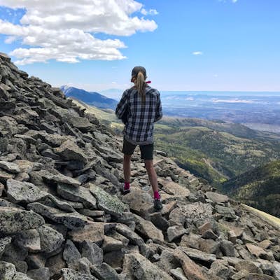 Hike Mount Ellen in Utah's Henry Mountains