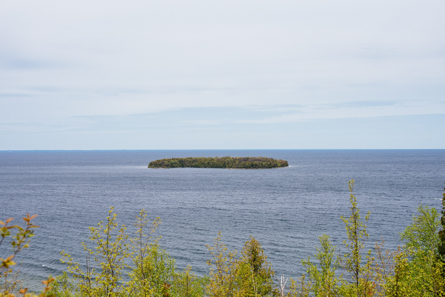 Hike the Bluffs on Eagle Trail in Door County's Peninsula State Park