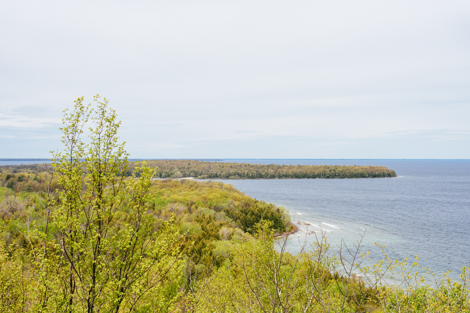 Hike the Bluffs on Eagle Trail in Door County's Peninsula State Park