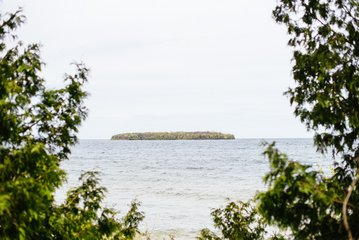 Hike the Bluffs on Eagle Trail in Door County's Peninsula State Park