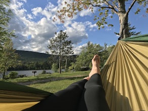 Camp at North Lake Campground