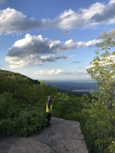 Hike to the Old Catskill Mountain House Site